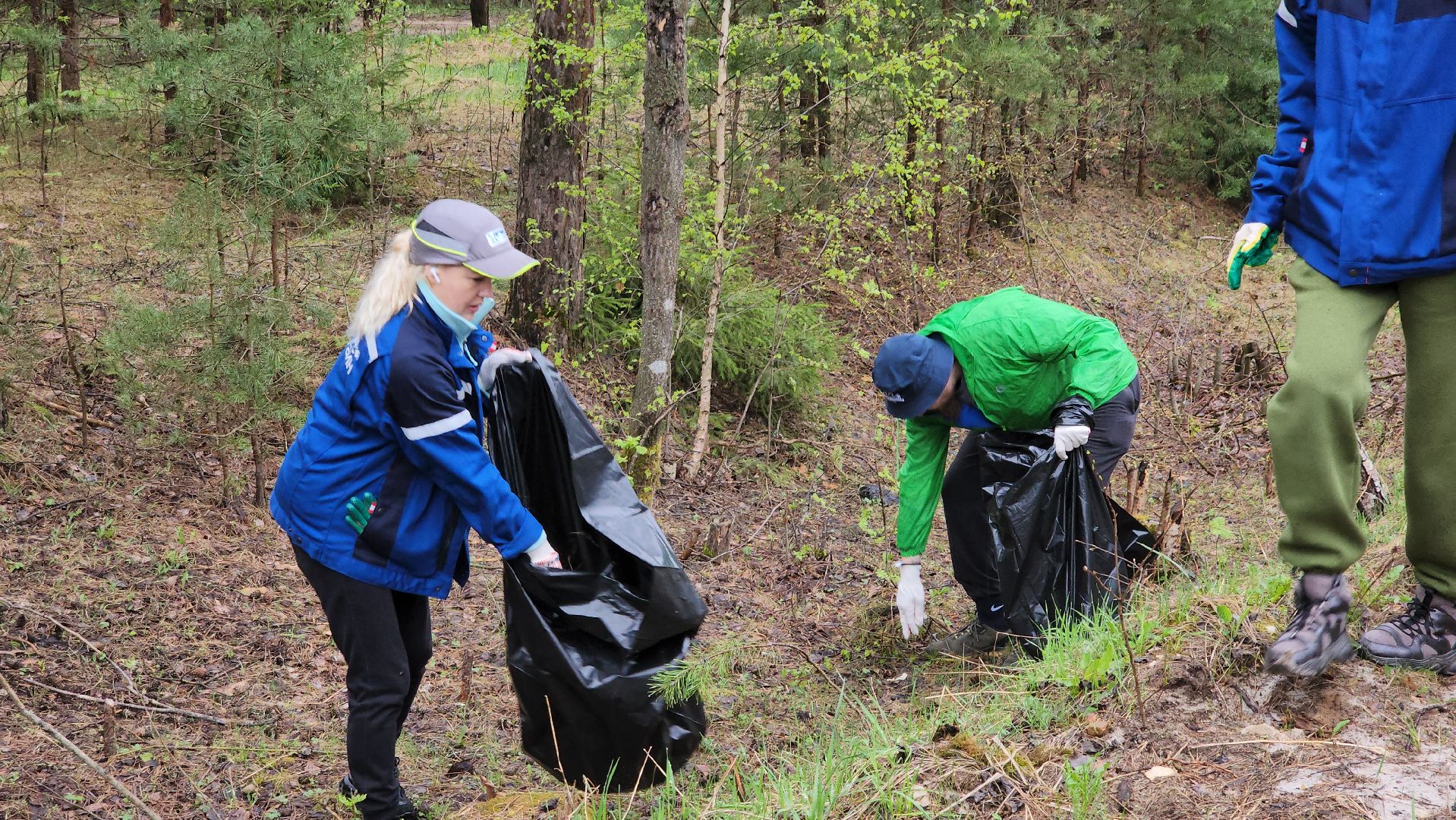 субботник, лес, лесничество, уборка, областной субботник, егорьевск, Бреховская,