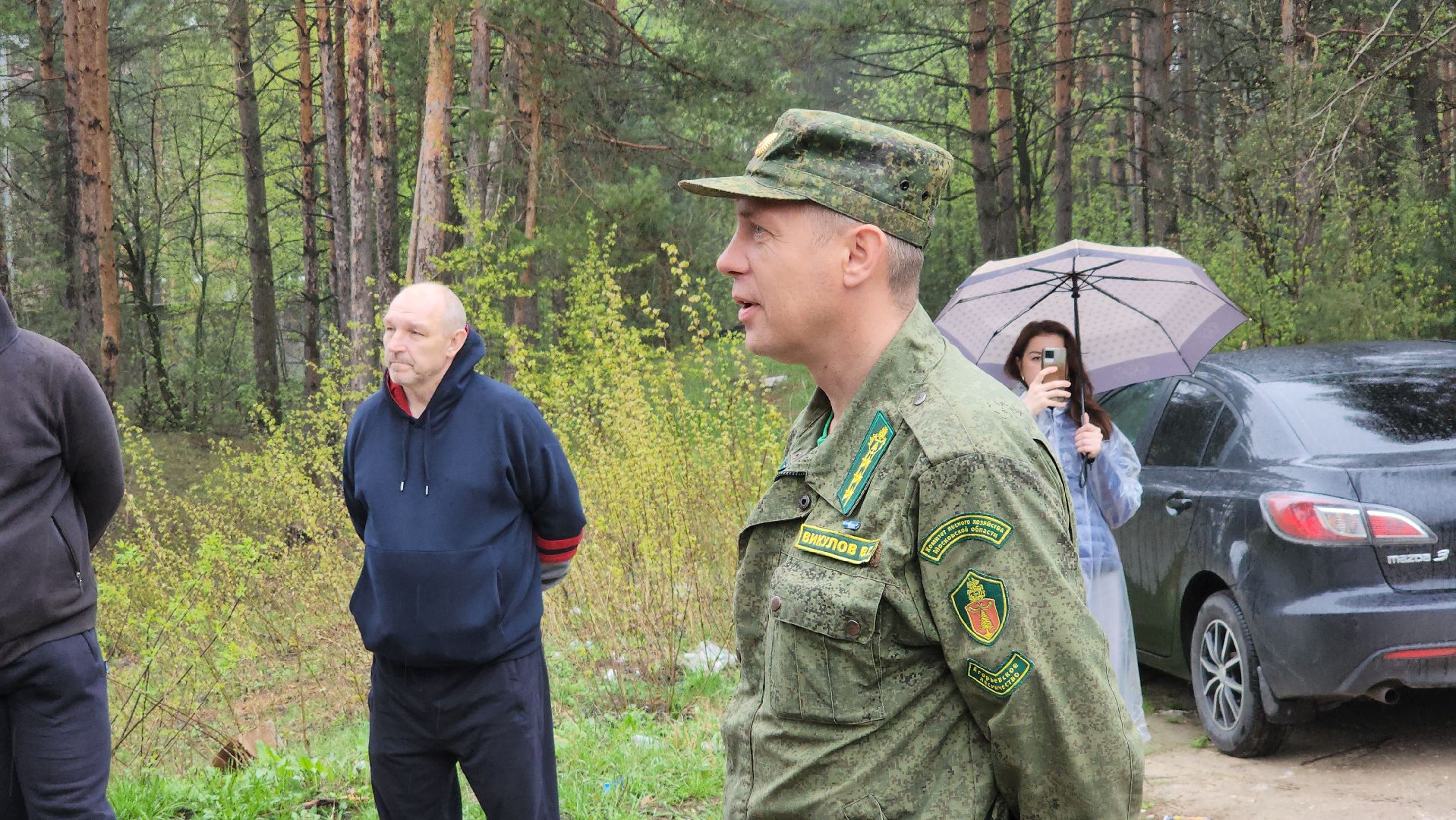 субботник, лес, лесничество, уборка, областной субботник, егорьевск, Бреховская,