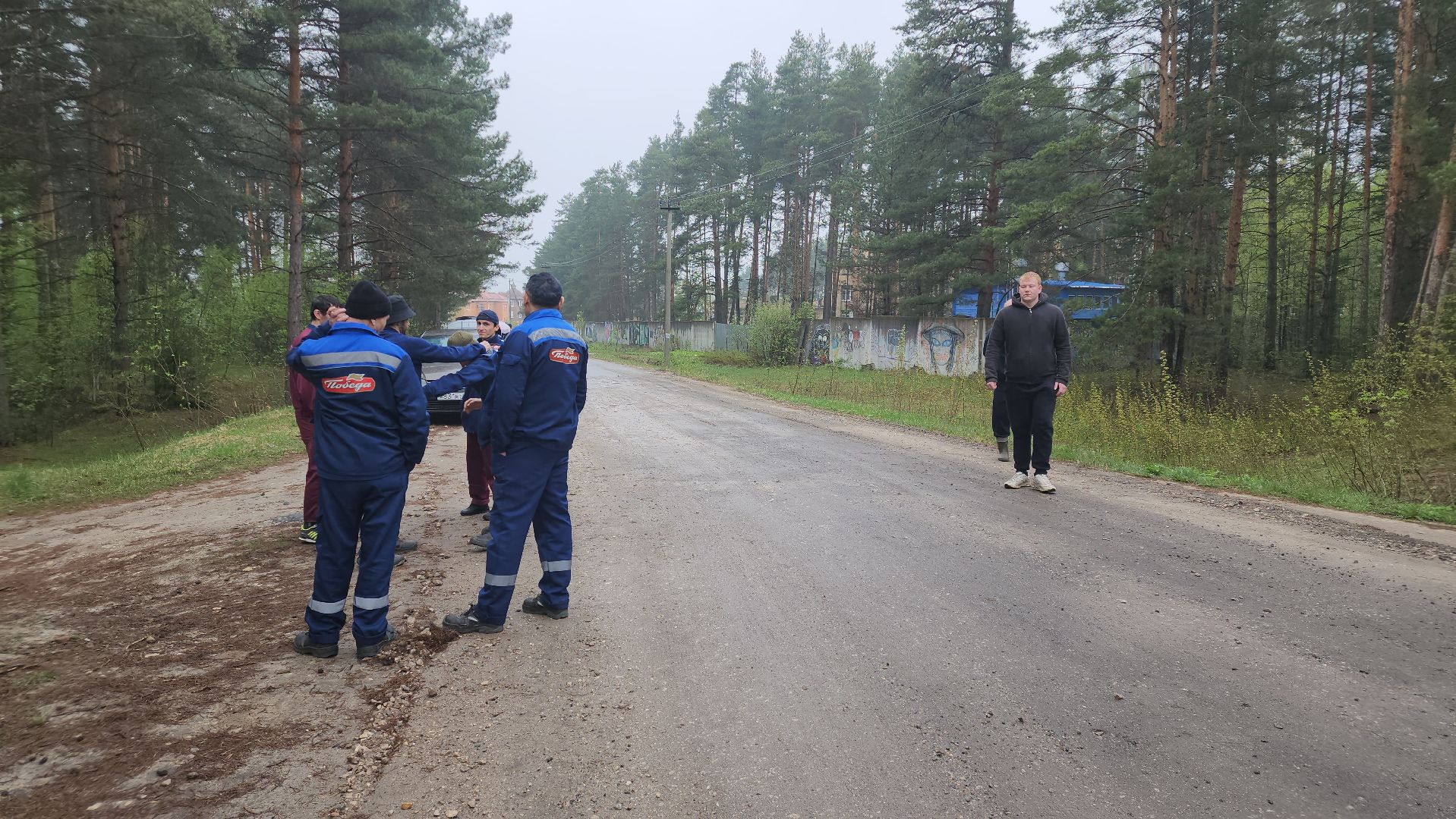 субботник, лес, лесничество, уборка, областной субботник, егорьевск, Бреховская,