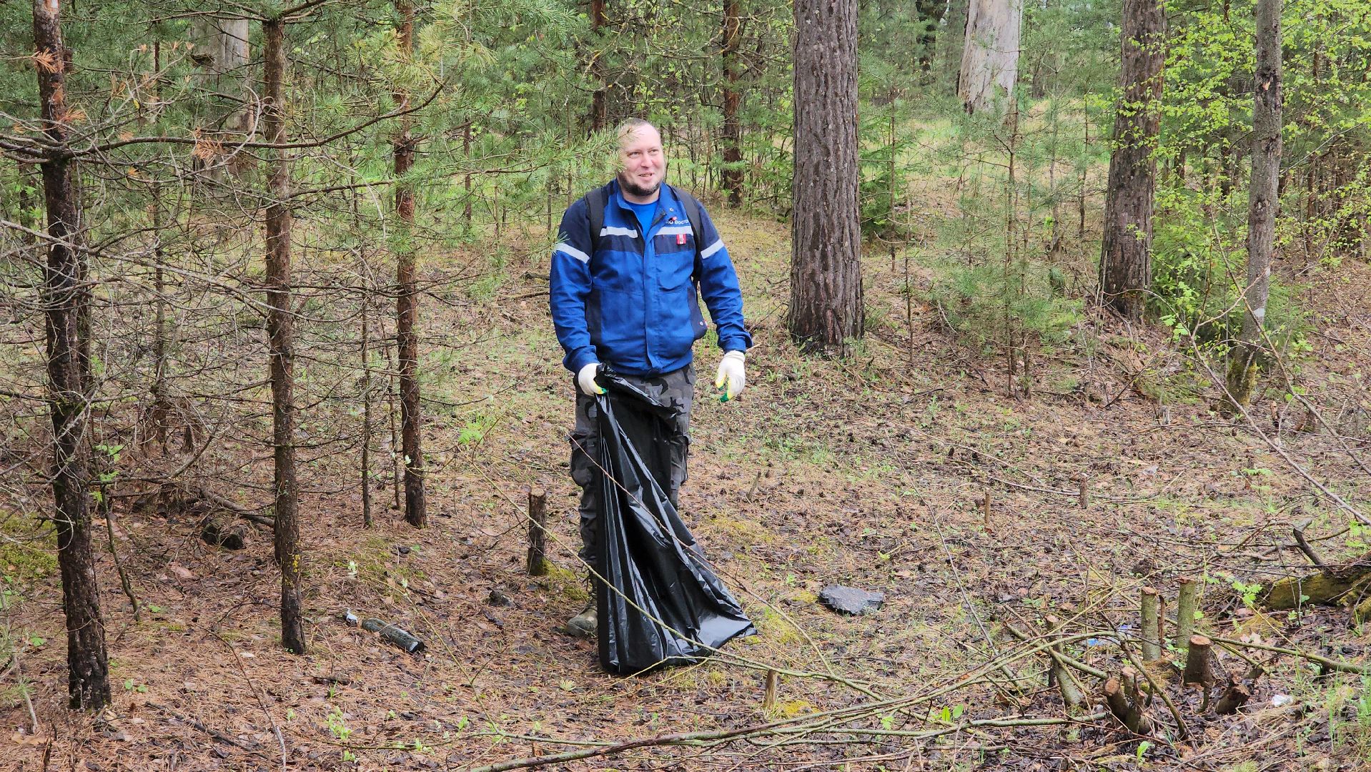 субботник, лес, лесничество, уборка, областной субботник, егорьевск, Бреховская,