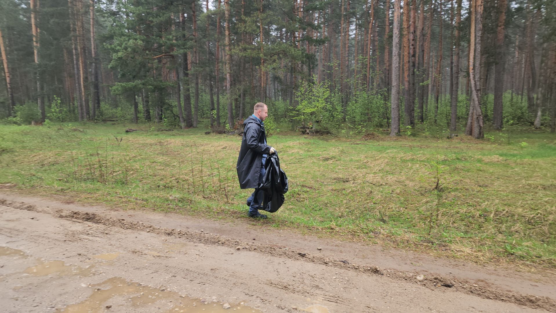 субботник, лес, лесничество, уборка, областной субботник, егорьевск, Бреховская,
