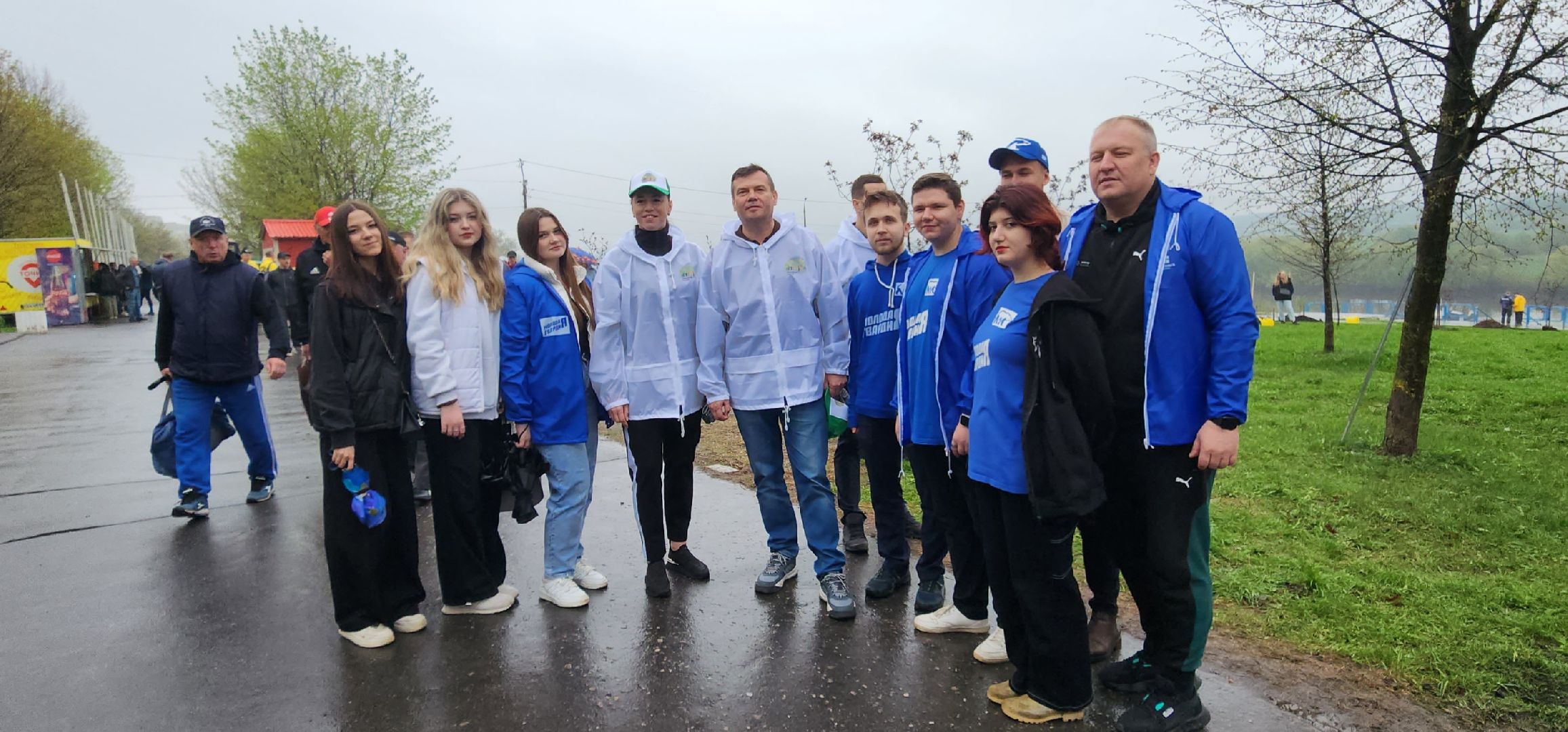 Коломна, общеобластной субботник,