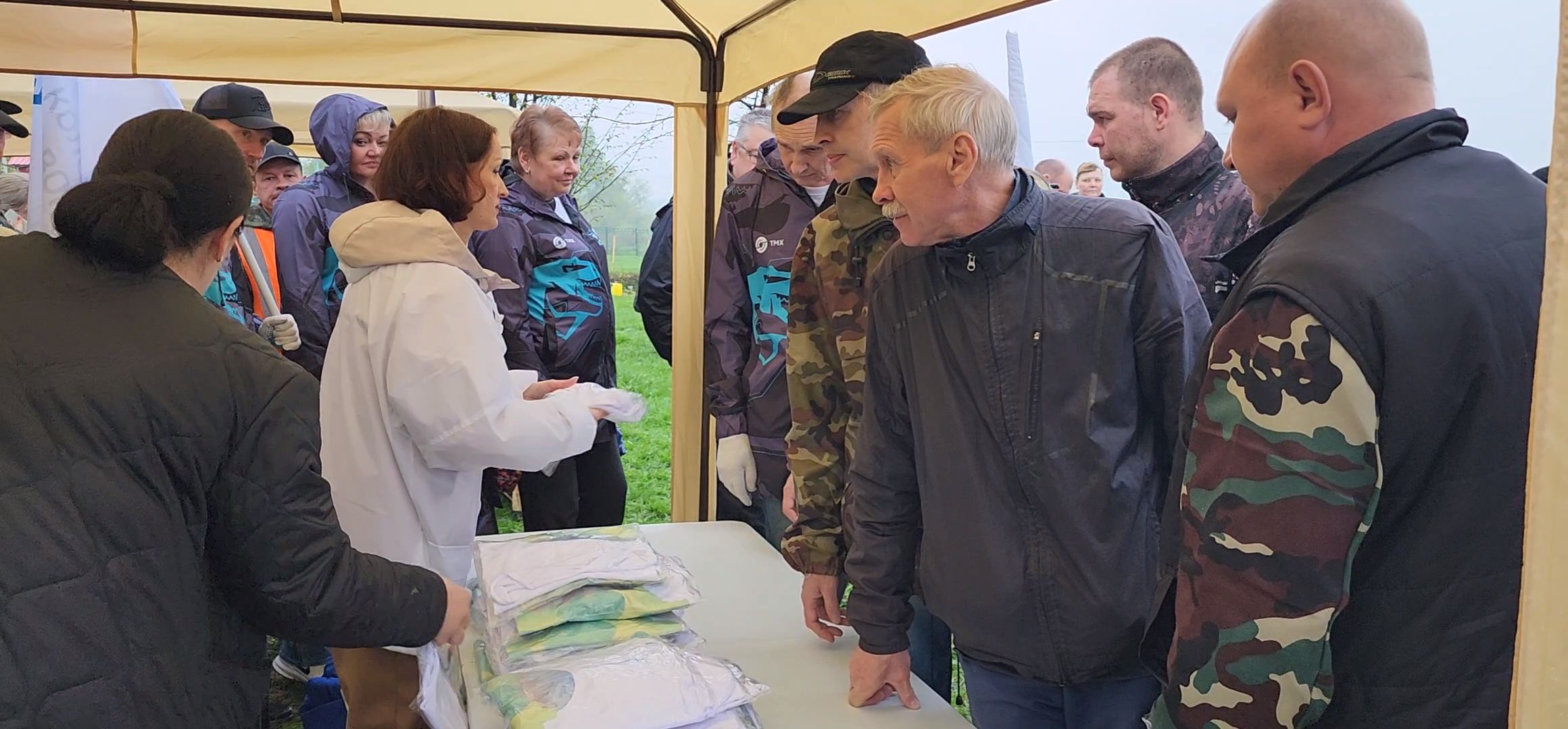 Коломна, общеобластной субботник,