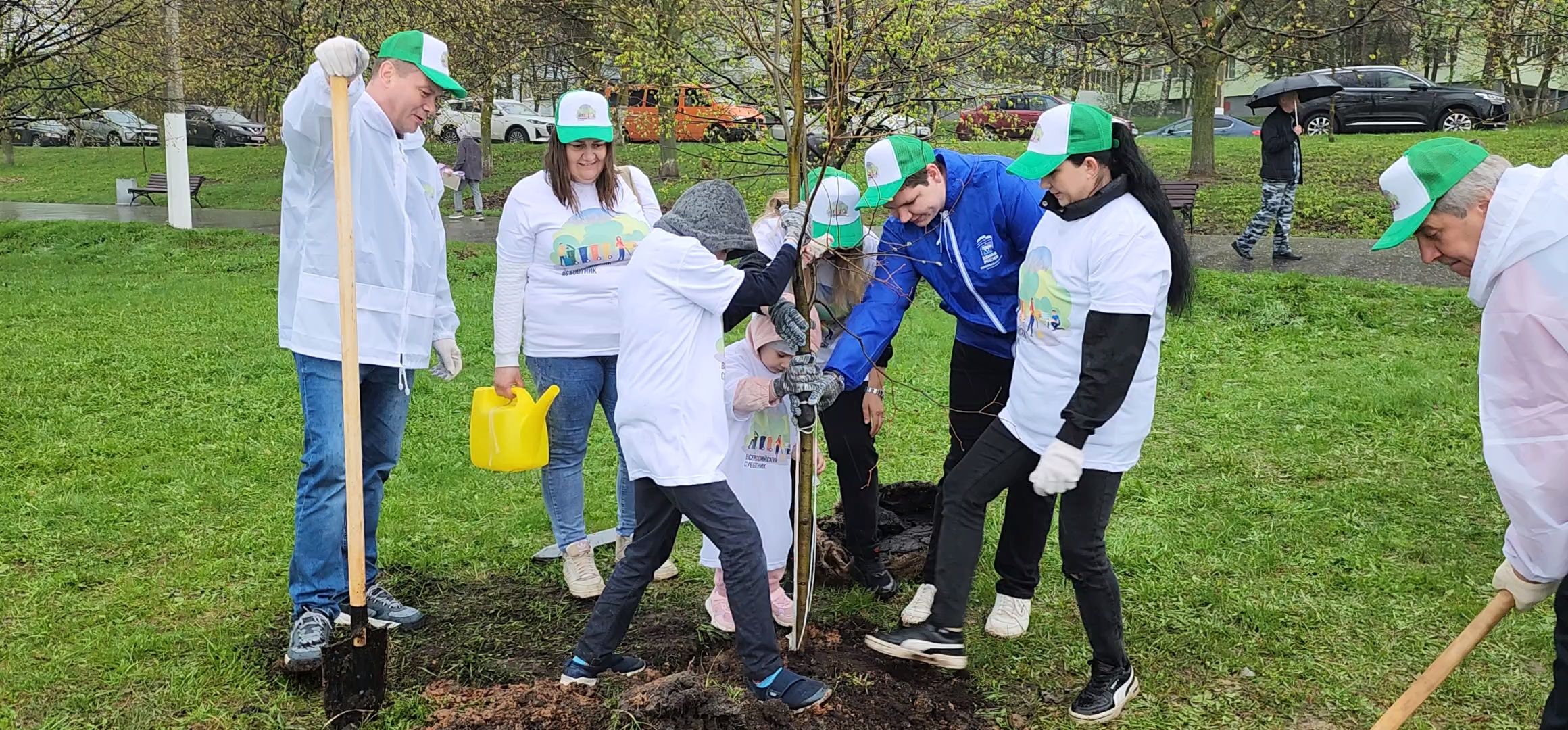 Коломна, общеобластной субботник,