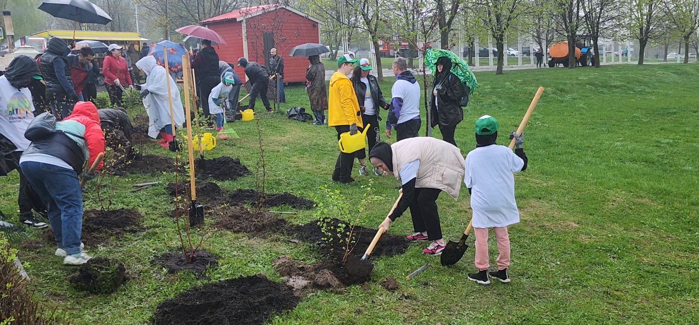Коломна, общеобластной субботник,