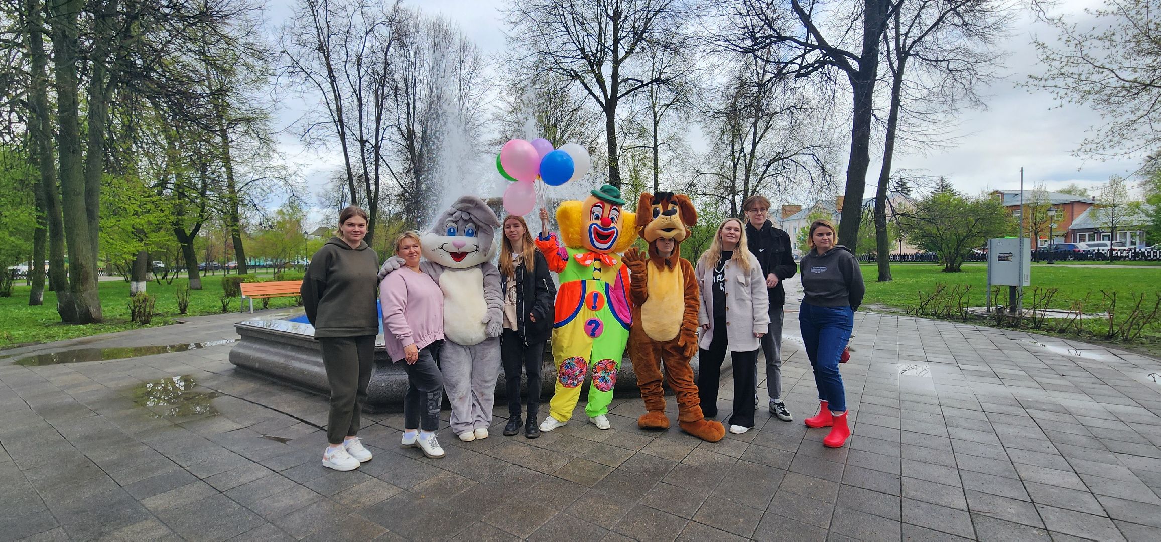 Коломна, фонтаны, сезон фонтанов,