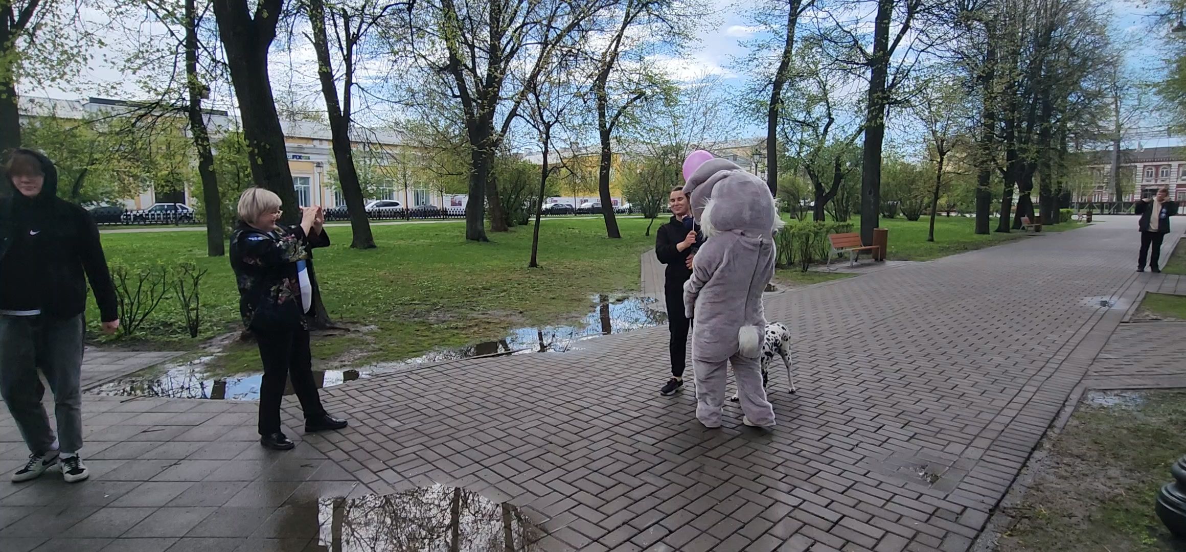 Коломна, фонтаны, сезон фонтанов,