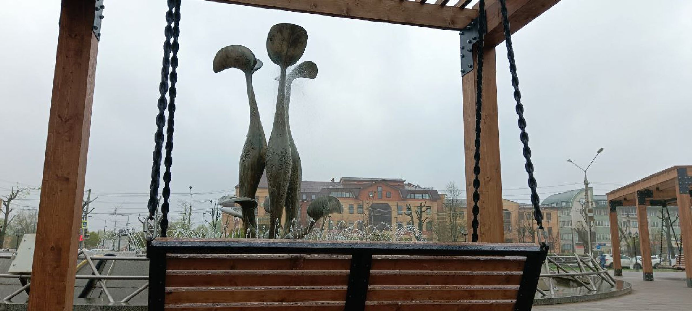 Дмитров, Фонтаны,