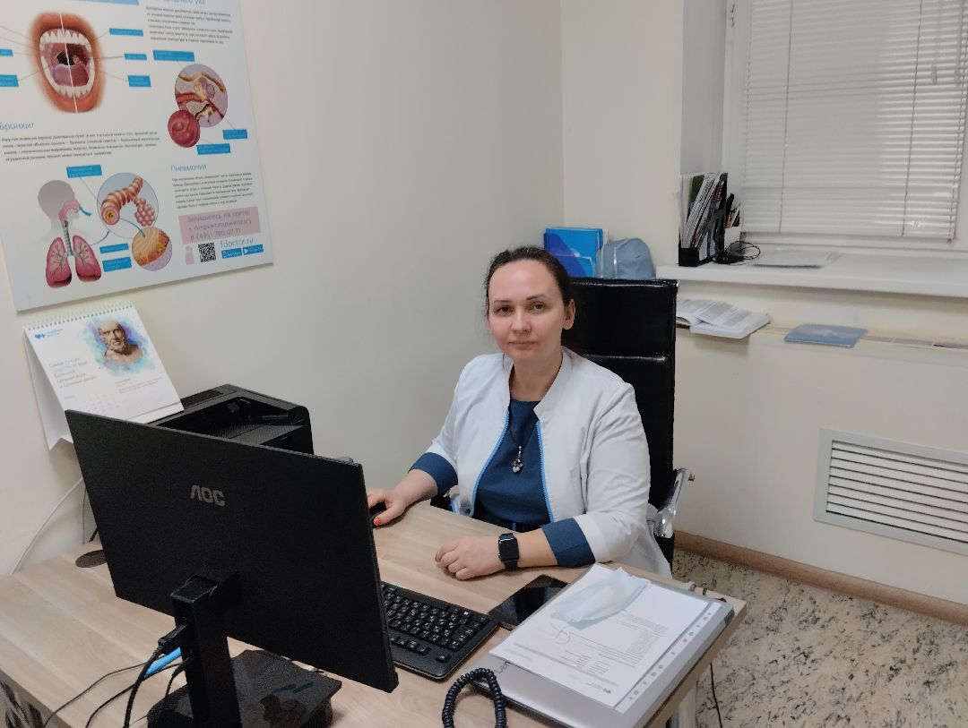 Врач, пожарные