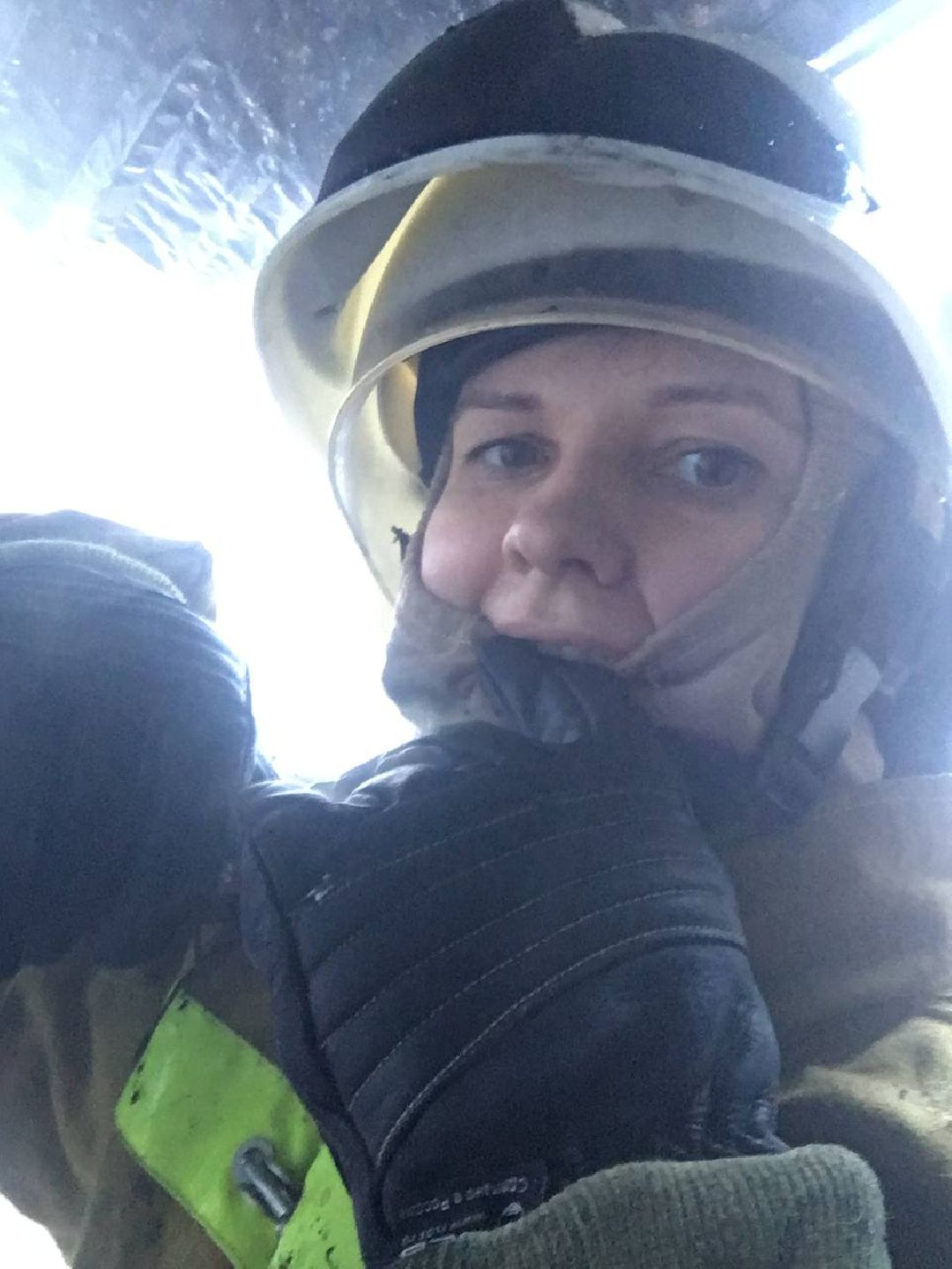 Врач, пожарные