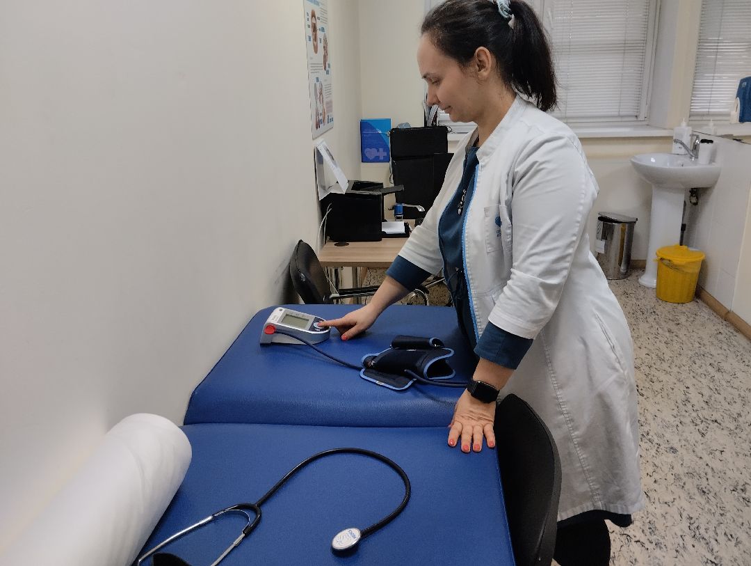 Врач, пожарные