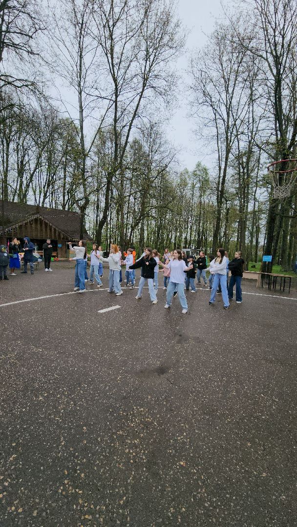 день добрых дел, парк городок, флешмоб, праздник, руза, рузский городской округ, московская область,
