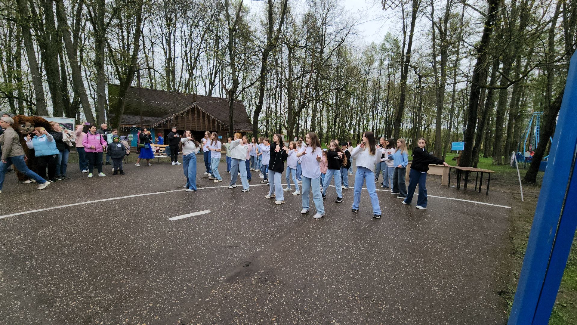 день добрых дел, парк городок, флешмоб, праздник, руза, рузский городской округ, московская область,