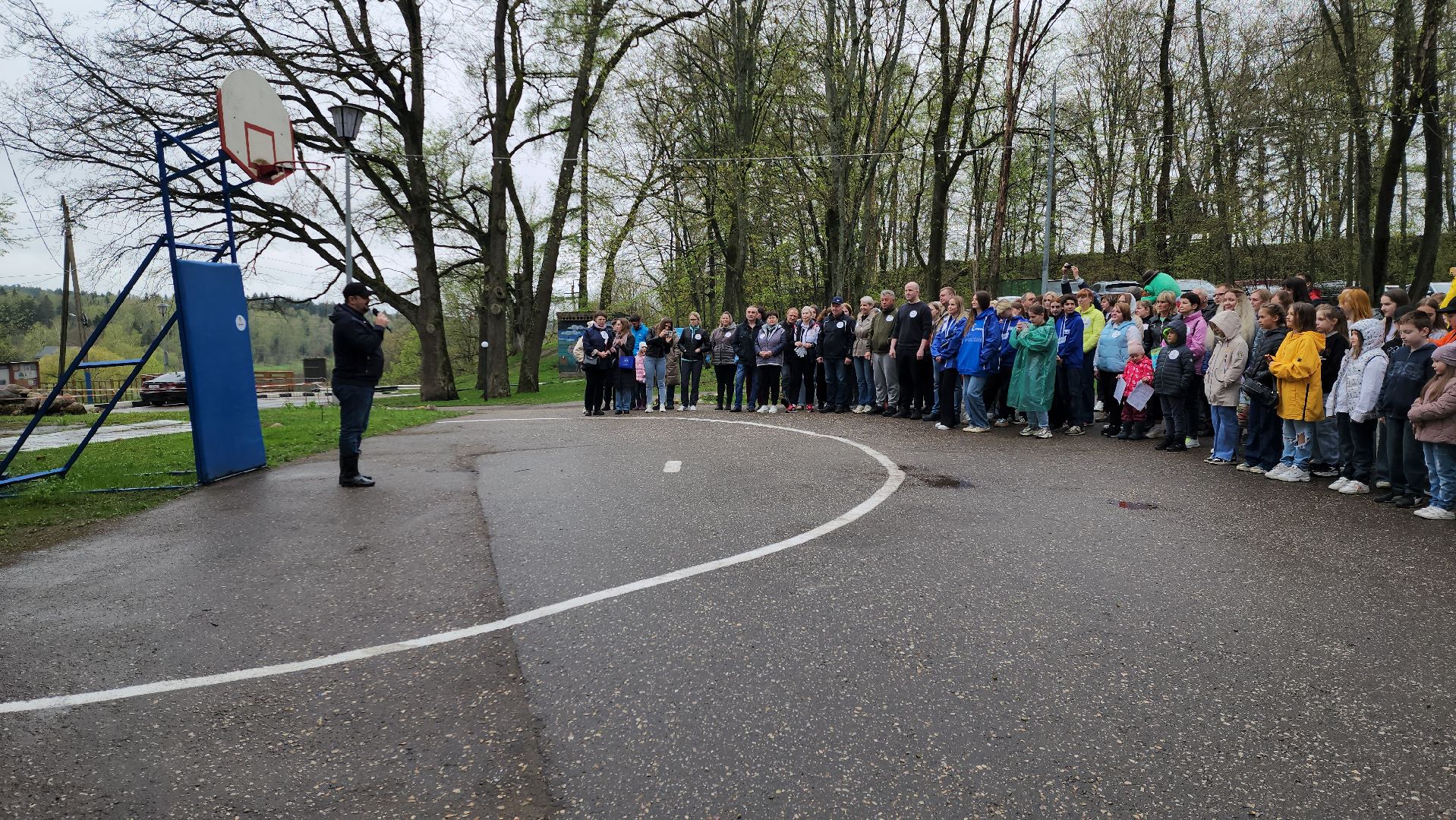день добрых дел, парк городок, флешмоб, праздник, руза, рузский городской округ, московская область,