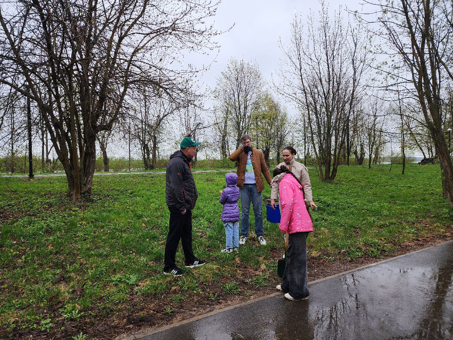 Дубна, Всероссийский субботник, День добрых дел, Семья,
