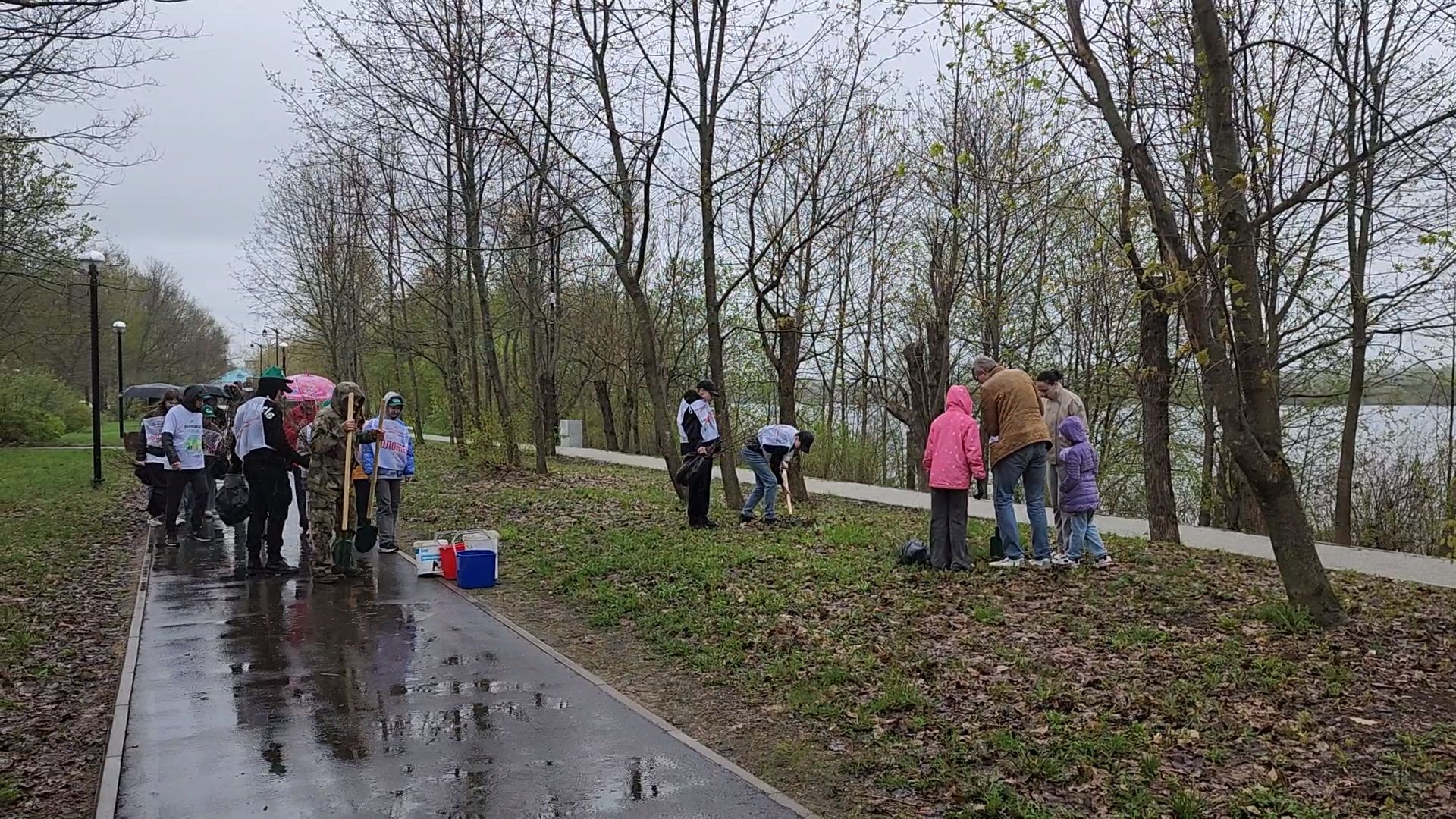 Дубна, Всероссийский субботник, День добрых дел, Семья,