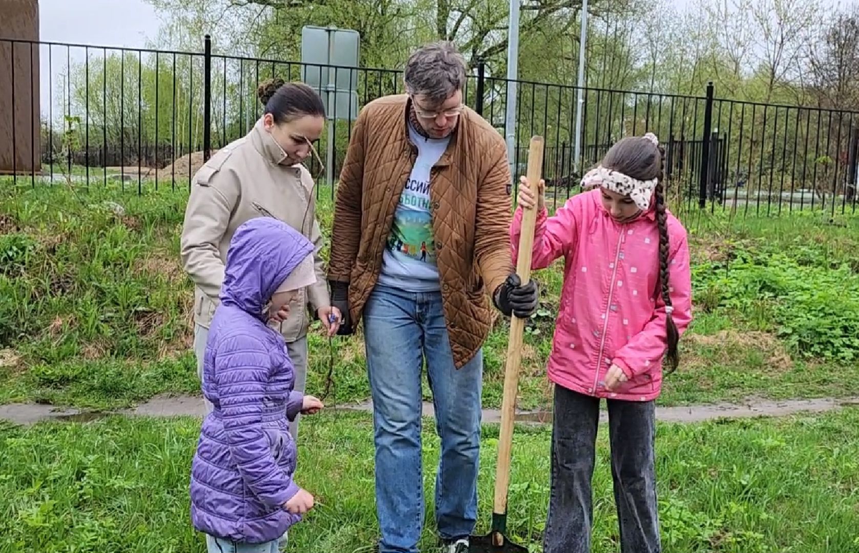 Дубна, Всероссийский субботник, День добрых дел, Семья,