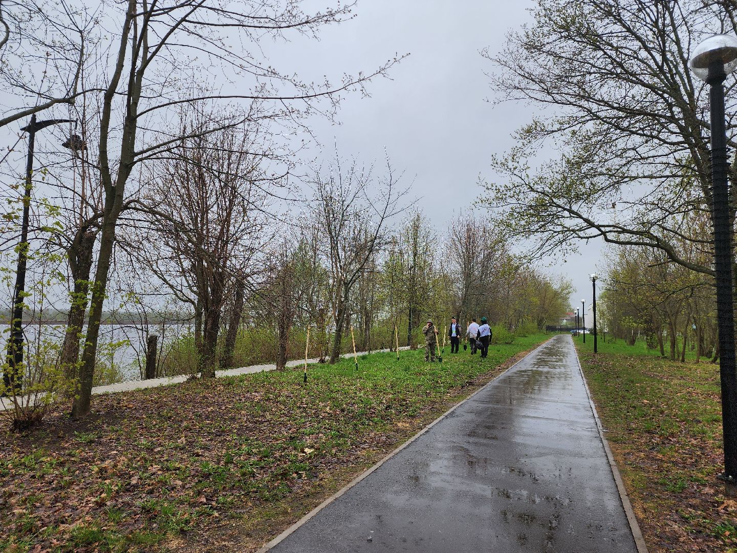 Дубна, Всероссийский субботник, День добрых дел, Семья,