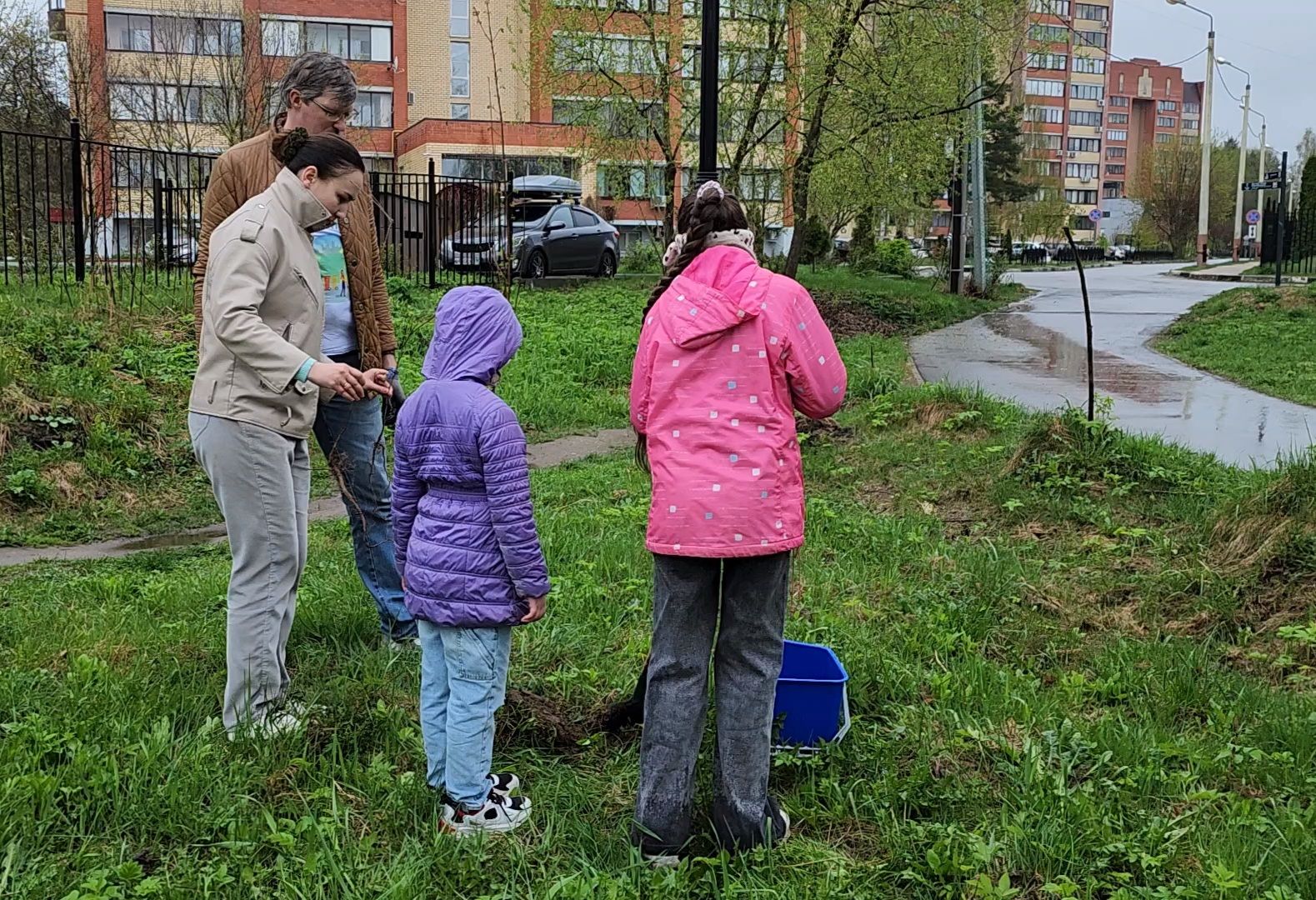 Дубна, Всероссийский субботник, День добрых дел, Семья,
