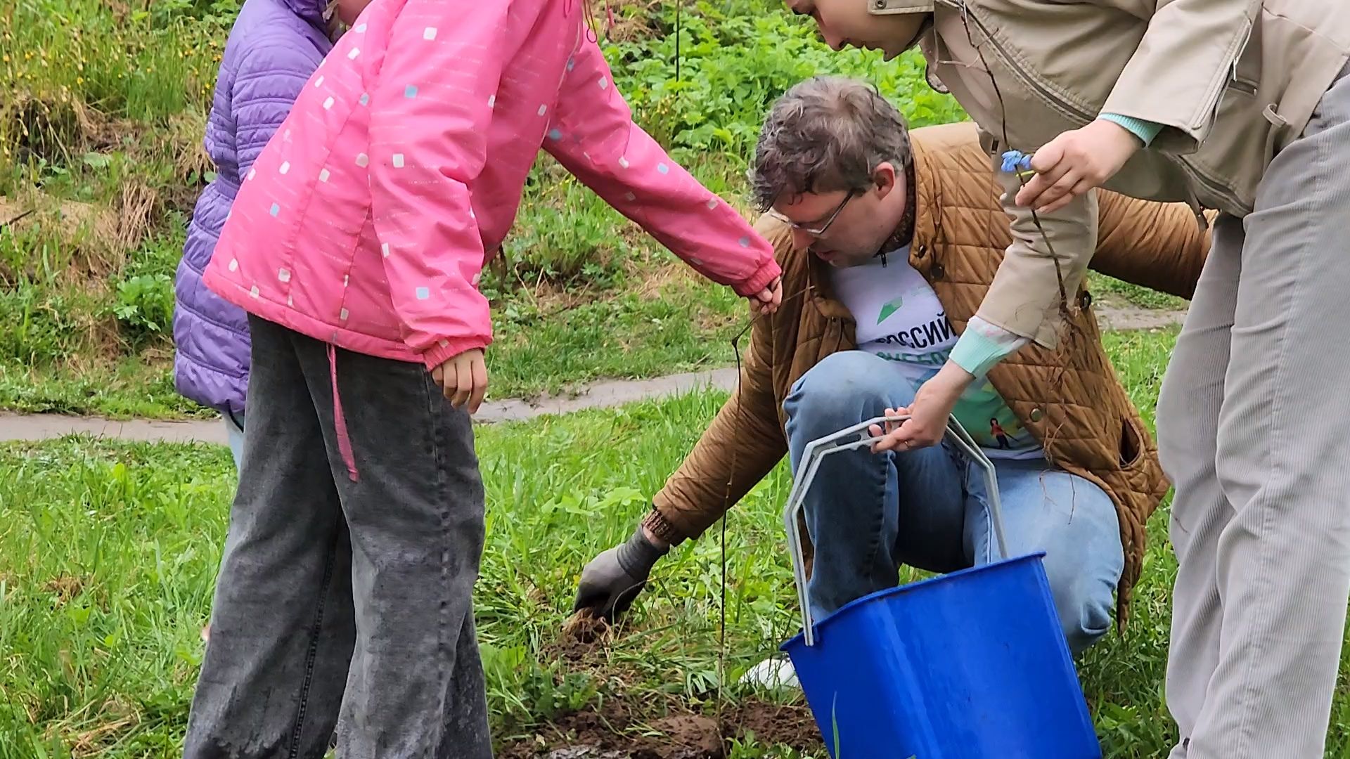 Дубна, Всероссийский субботник, День добрых дел, Семья,