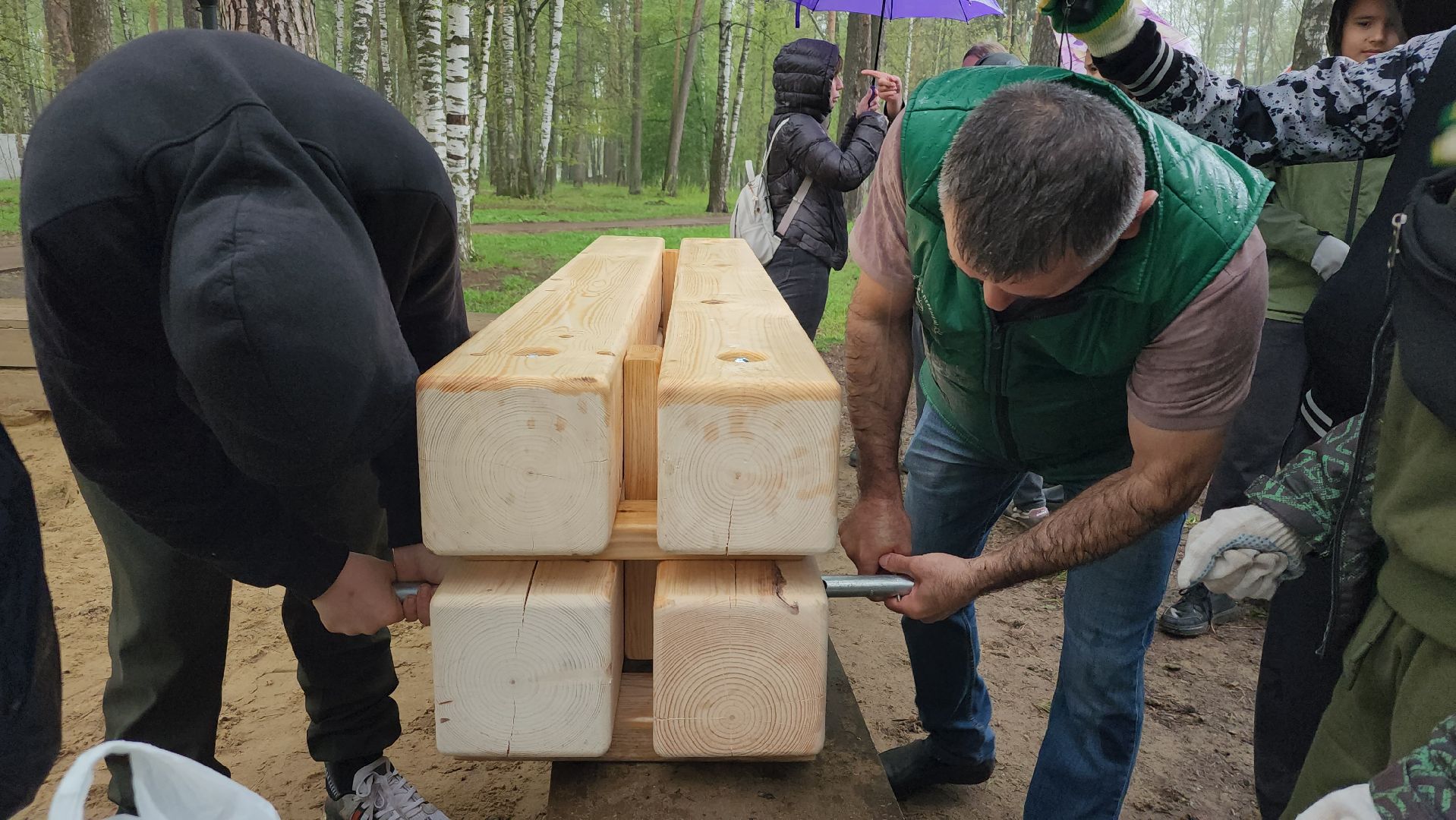 День добрых дел, школьники, Центральный парк, Ногинск, богородский городской округ,