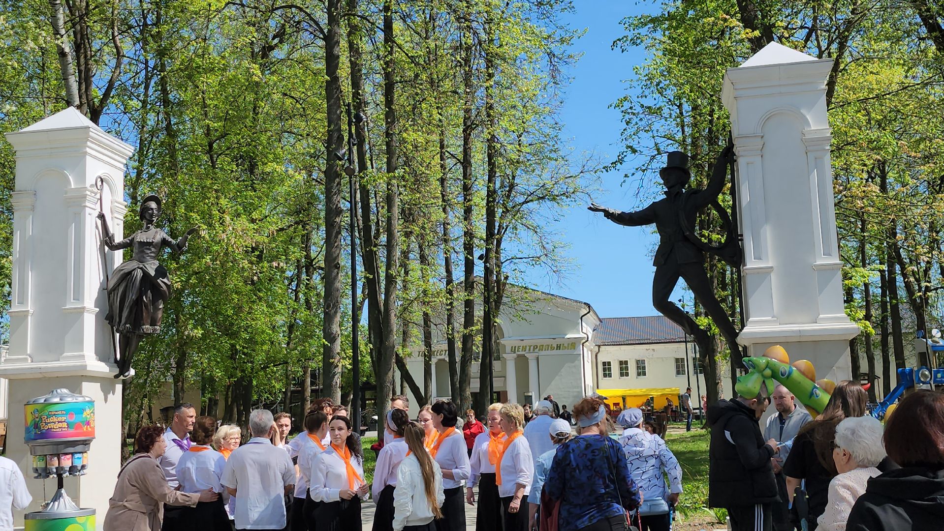 серпухов,подмосковье, парки серпухова,