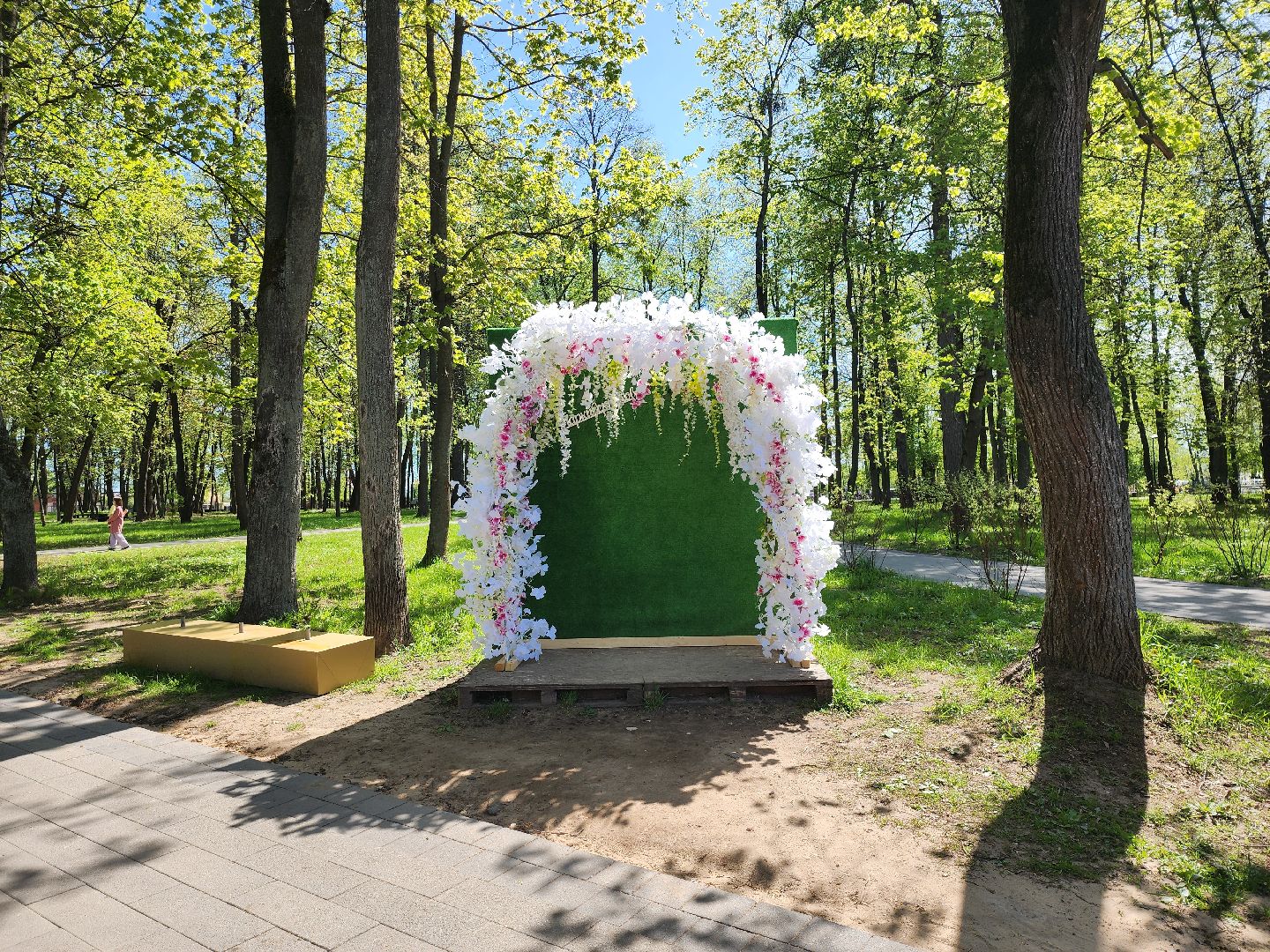 серпухов,подмосковье, парки серпухова,