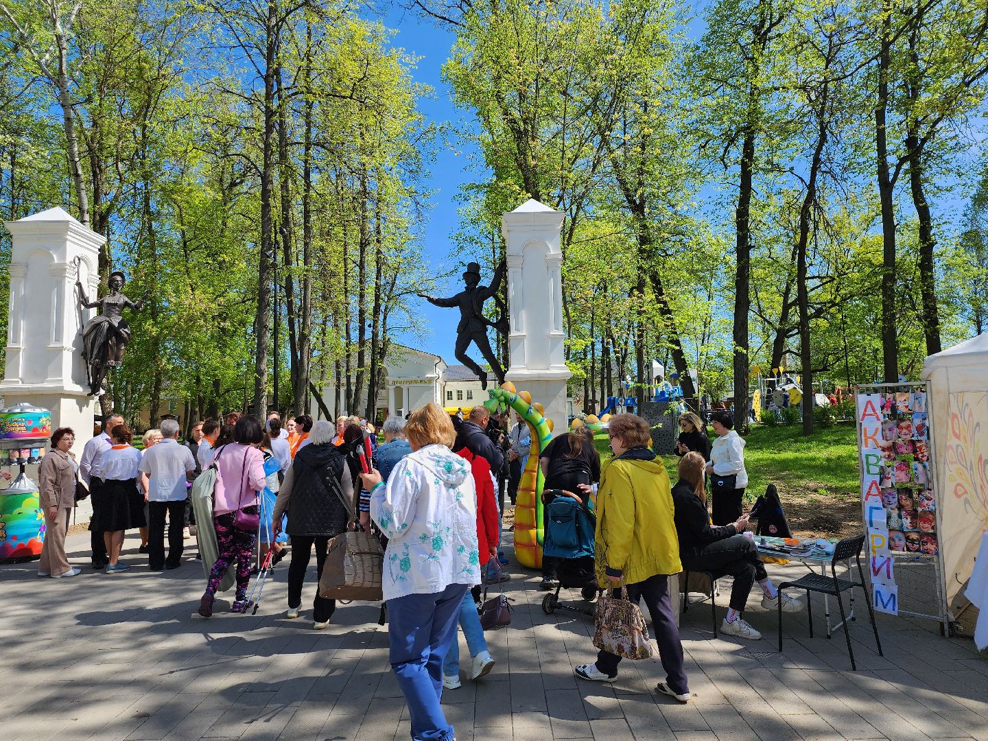 серпухов,подмосковье, парки серпухова,