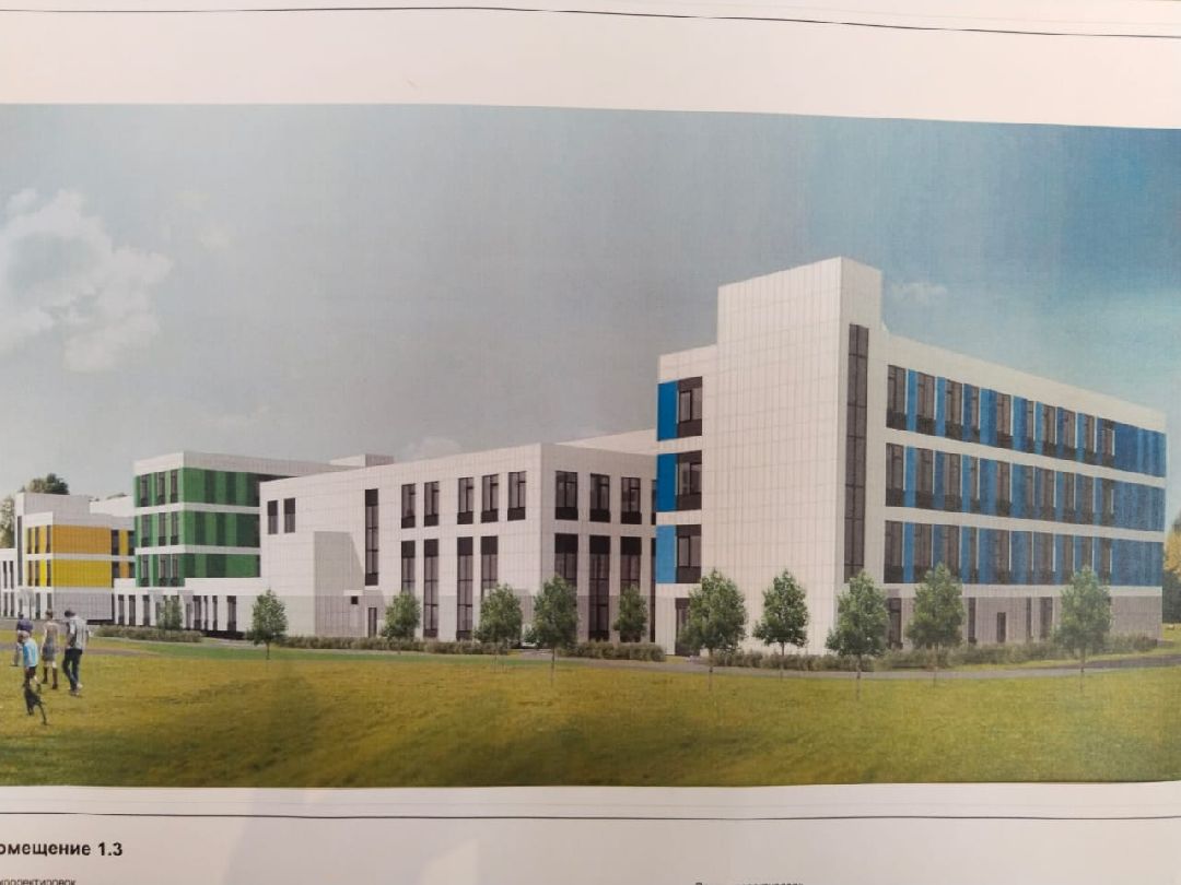 Чехов, школа, строительство