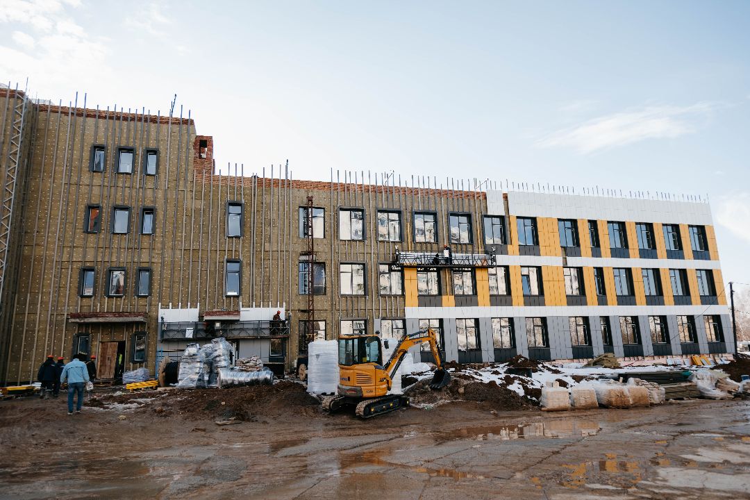 Чехов, школа, строительство