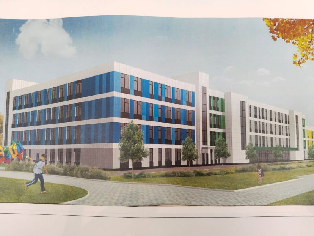 Чехов, школа, строительство