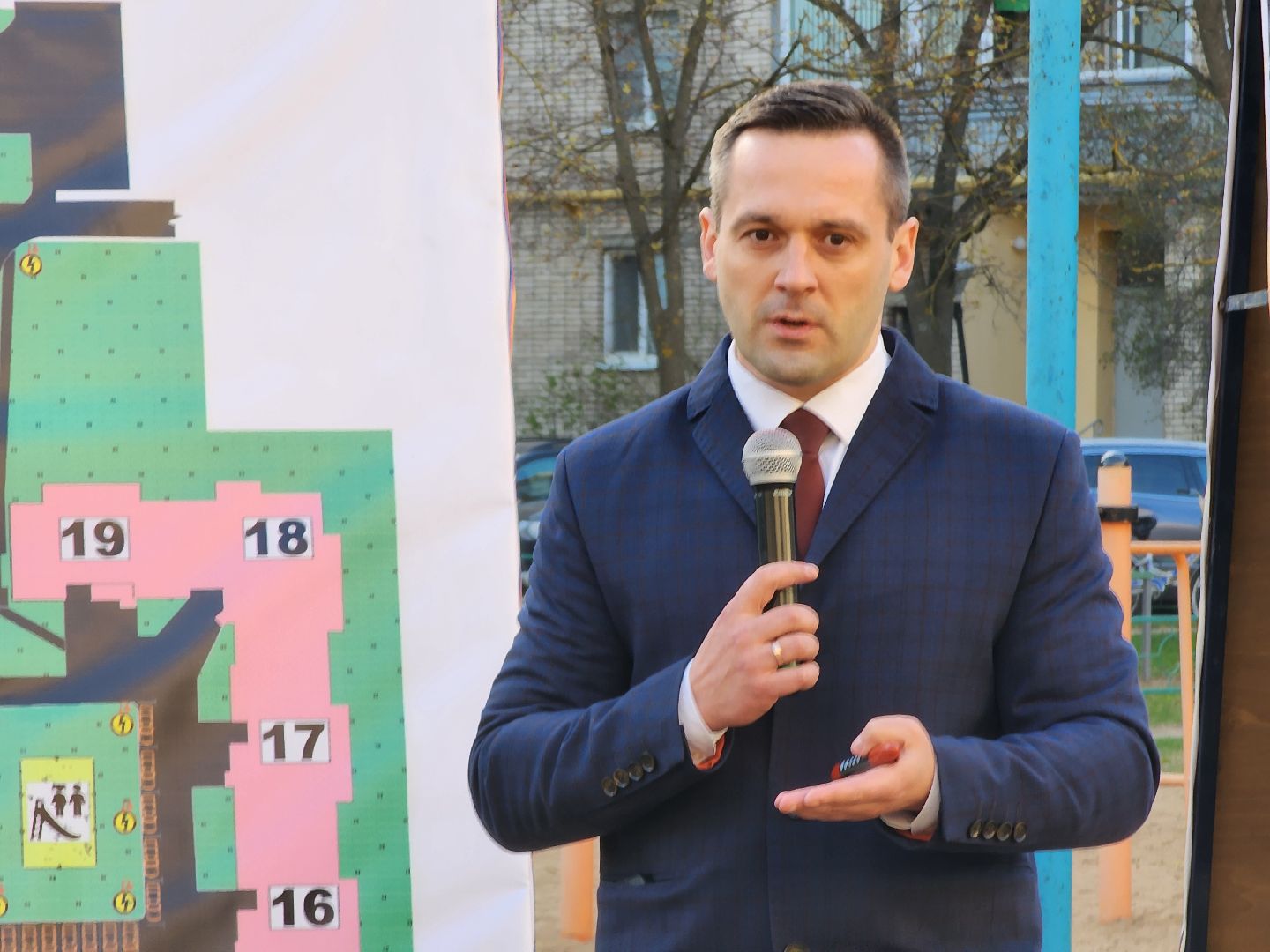 Выездная администрация, Дубна, План благоустройства, Двор, ЖКХ, Благоустройство,