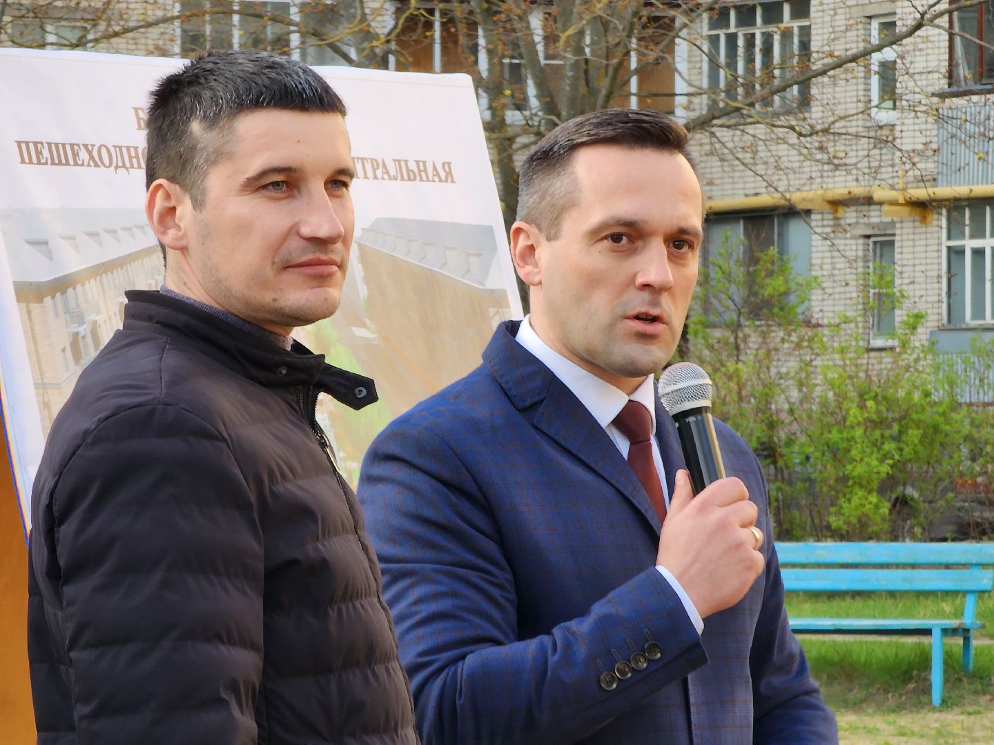 Выездная администрация, Дубна, План благоустройства, Двор, ЖКХ, Благоустройство,