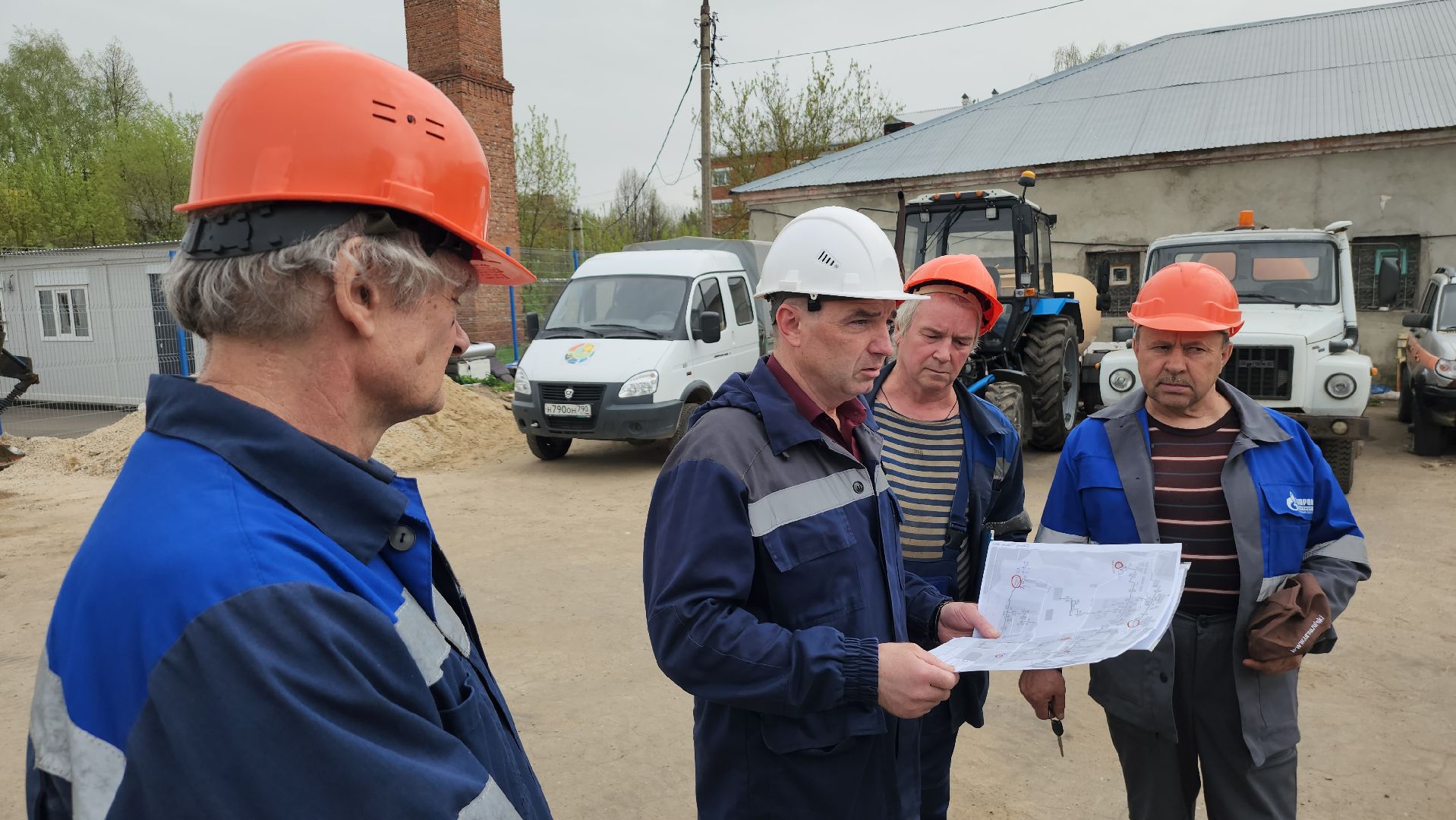 серпухов, поселок пролетарский, котельная, температурные испытания, профилактические работы, тепловые сети,