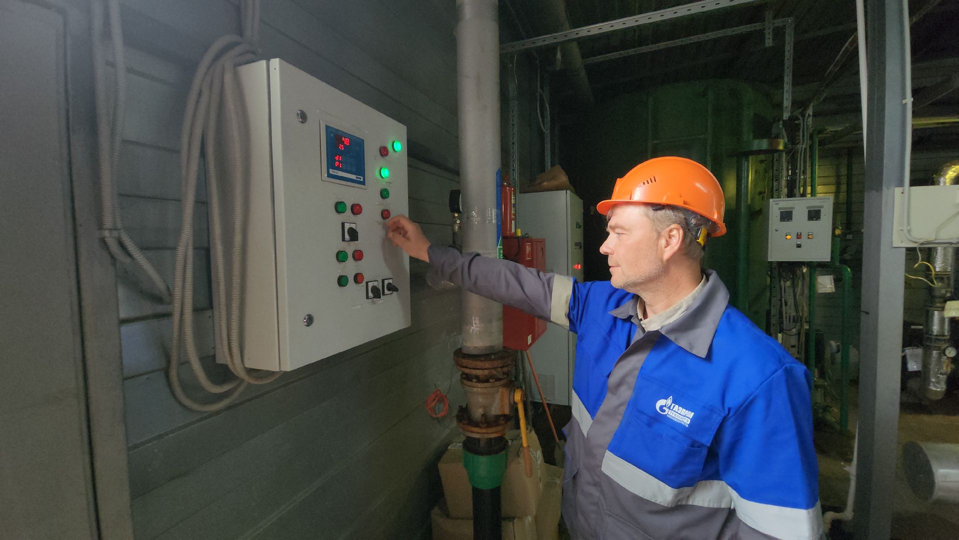 серпухов, поселок пролетарский, котельная, температурные испытания, профилактические работы, тепловые сети,