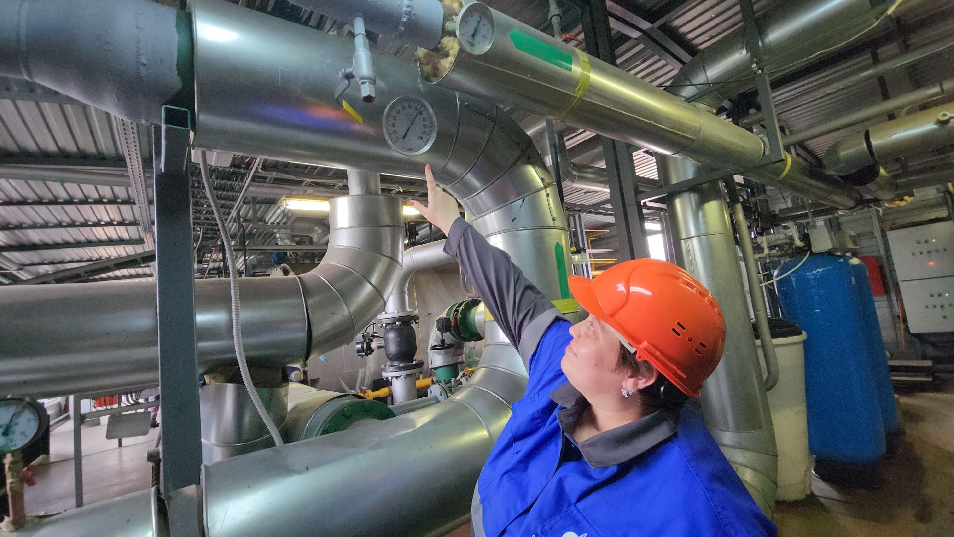 серпухов, поселок пролетарский, котельная, температурные испытания, профилактические работы, тепловые сети,