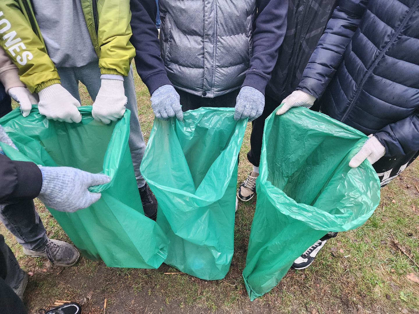 субботник, орехово зуево,