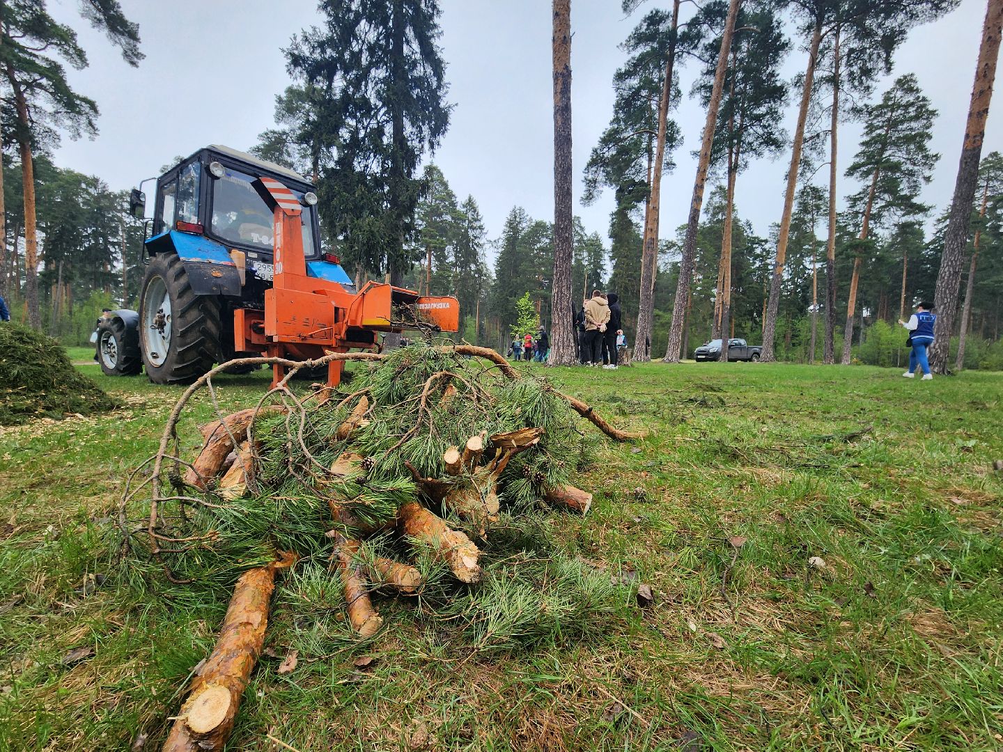 субботник, орехово зуево,