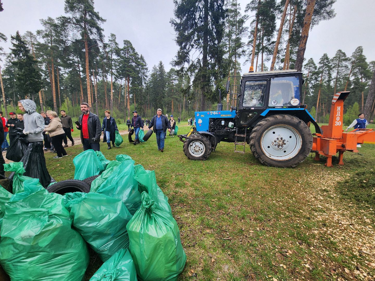 субботник, орехово зуево,