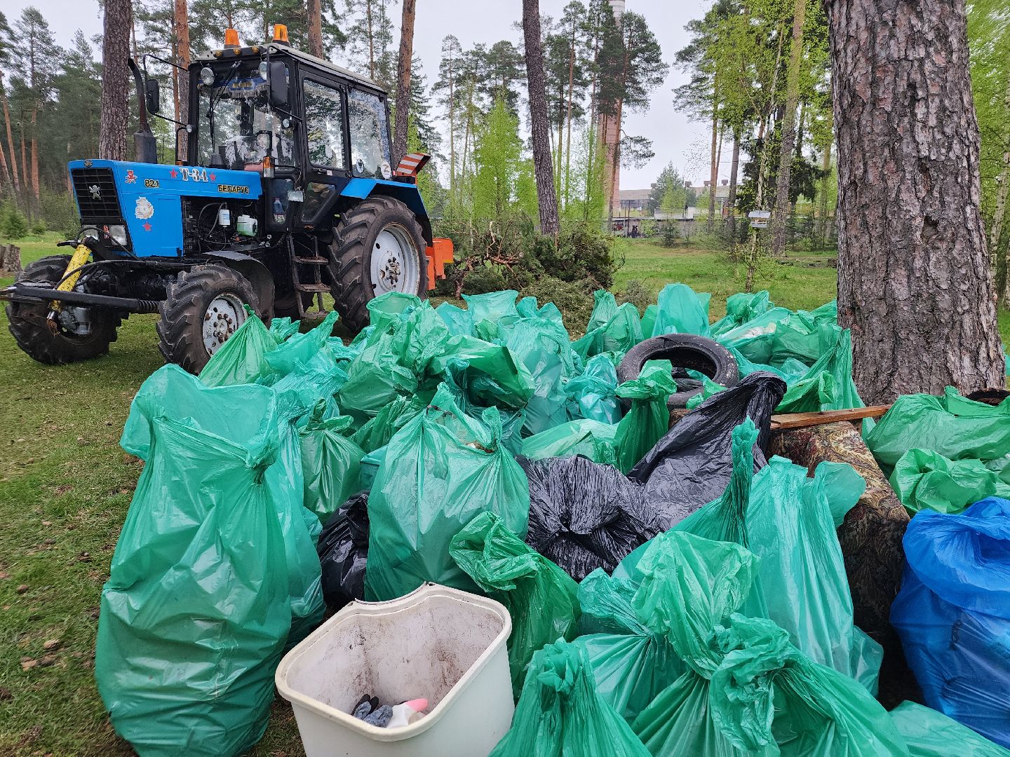 субботник, орехово зуево,