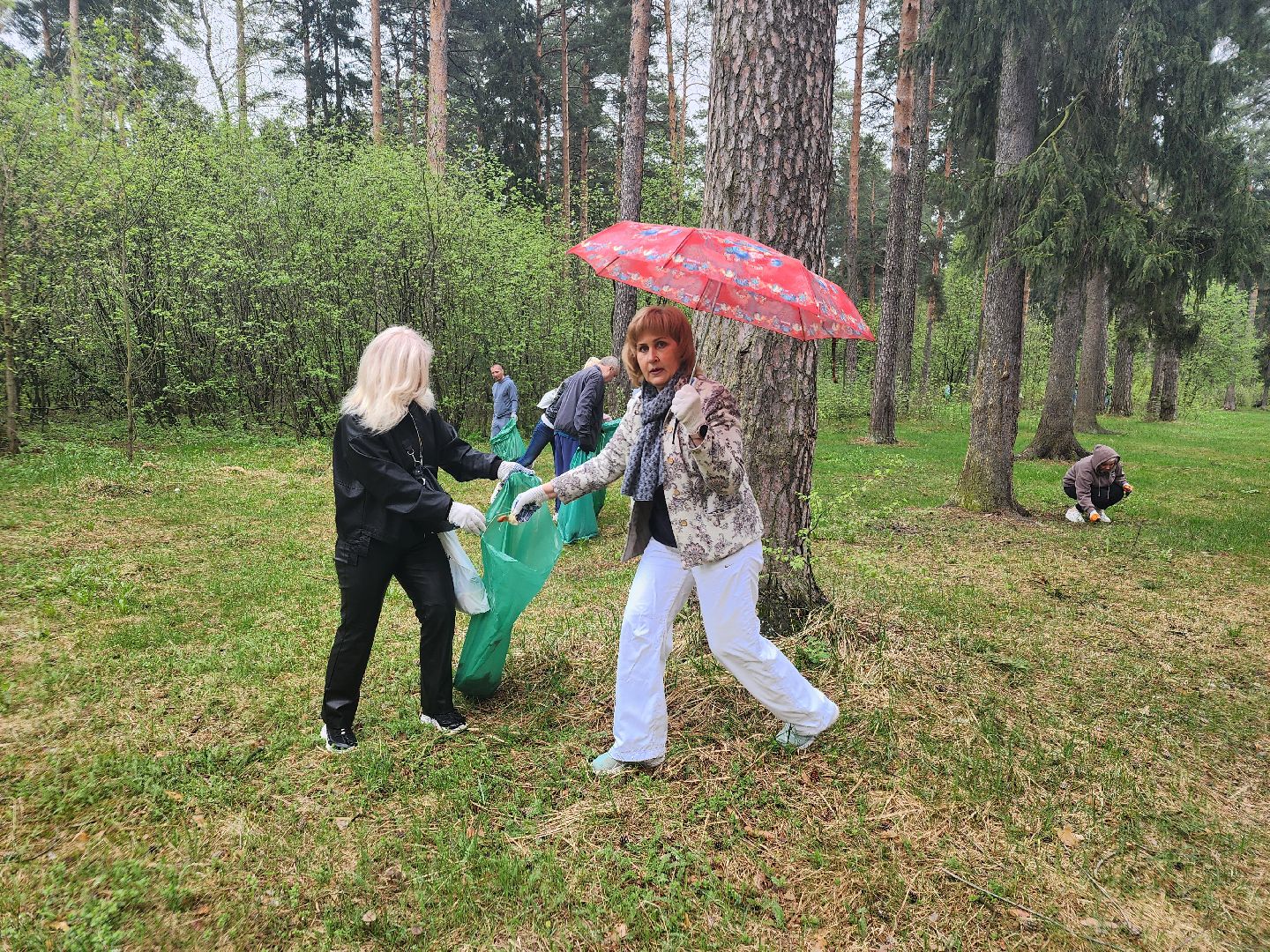 субботник, орехово зуево,