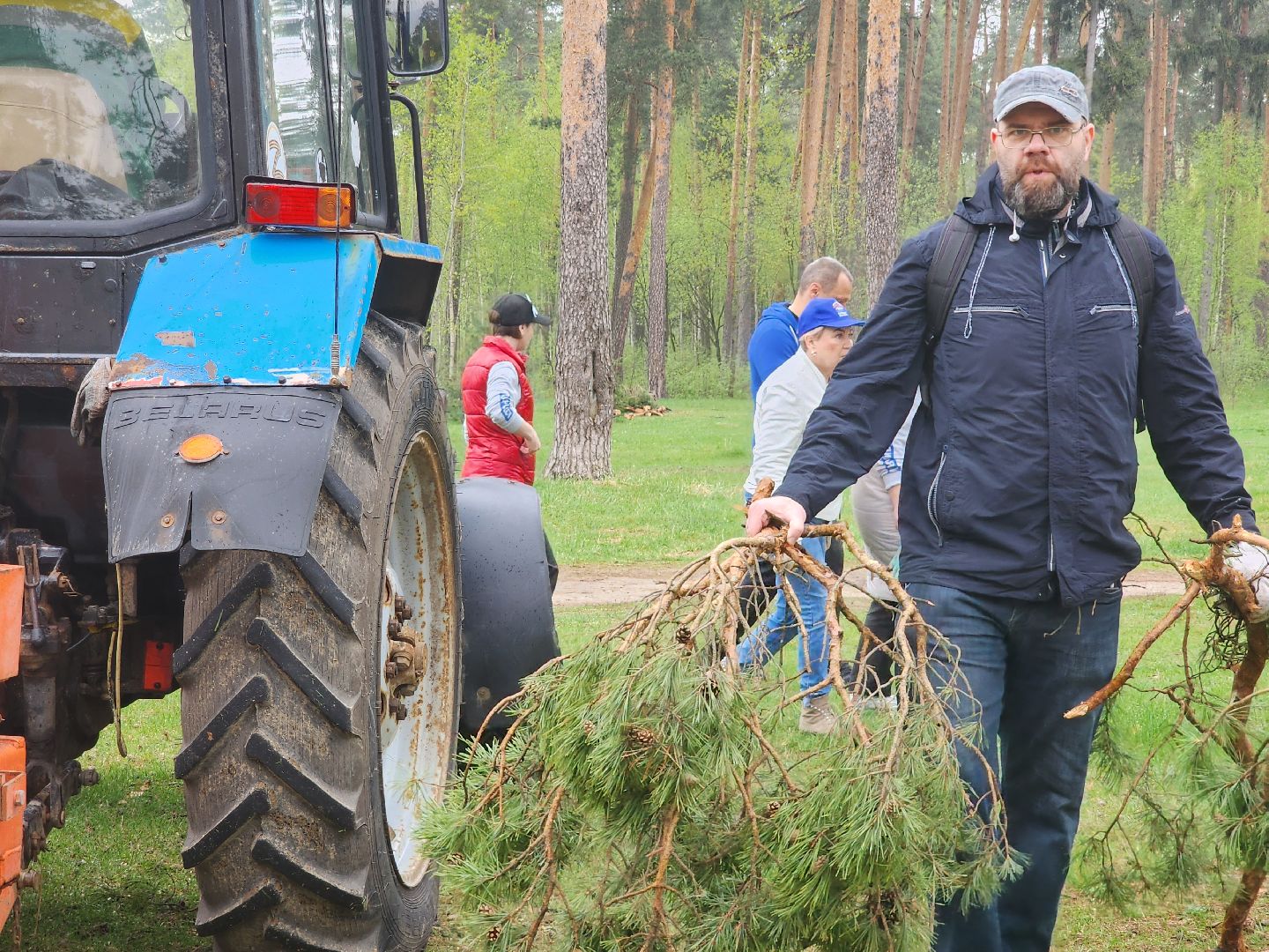 субботник, орехово зуево,