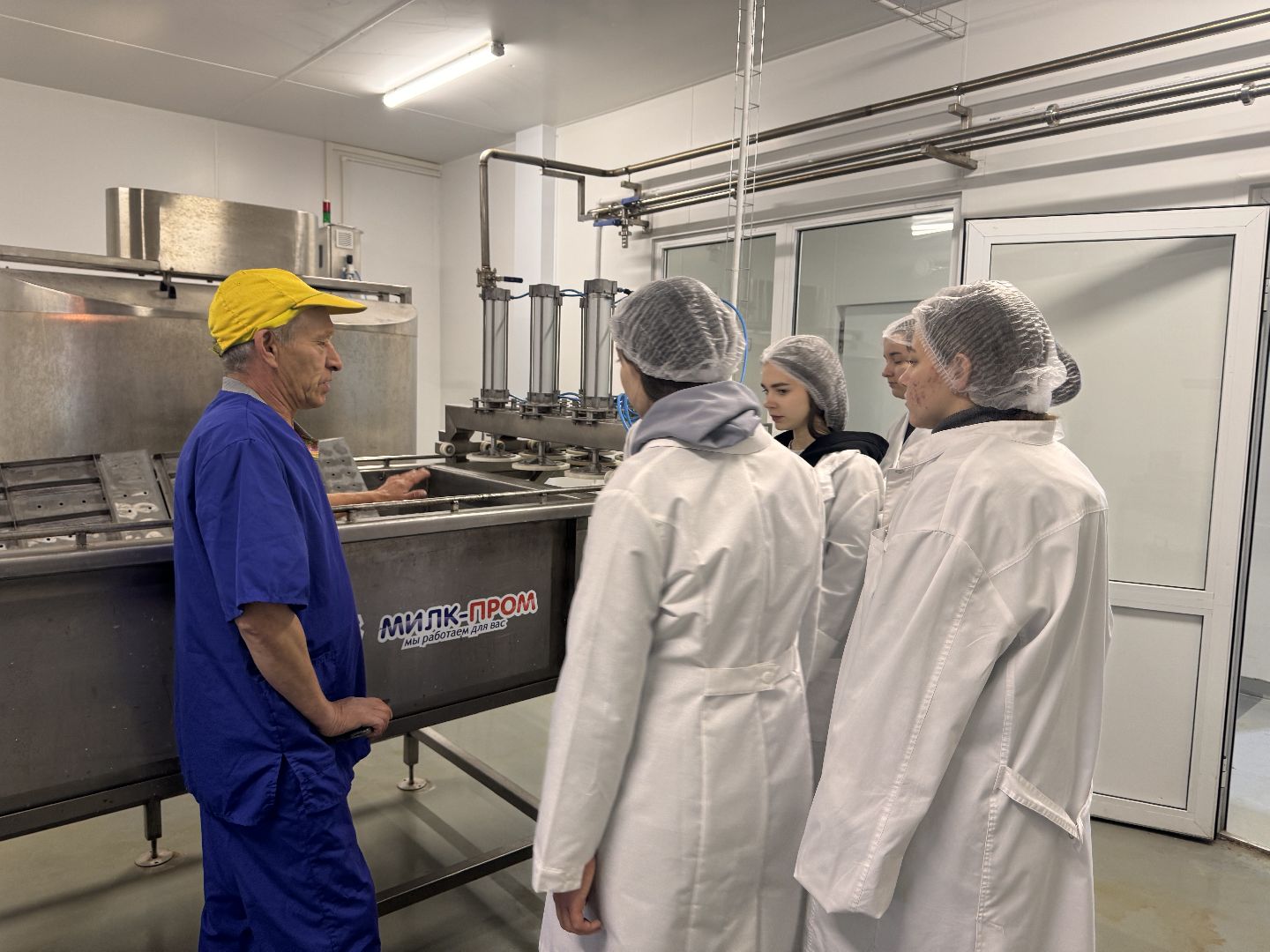 шаховская, день добрых дел, сыроварня,