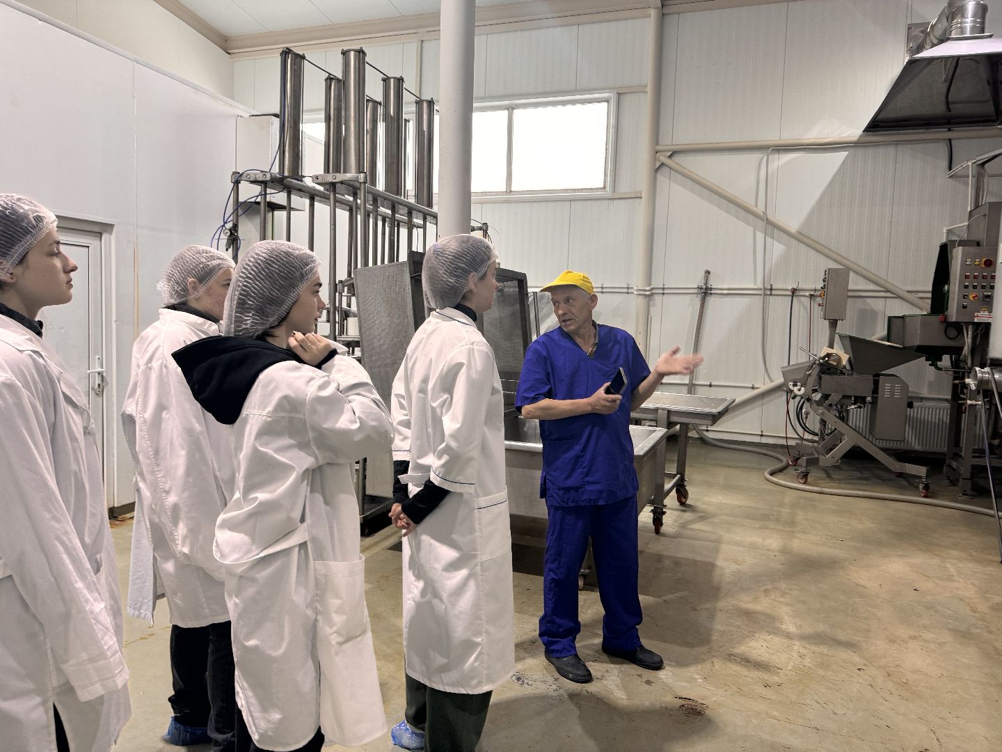 шаховская, день добрых дел, сыроварня,