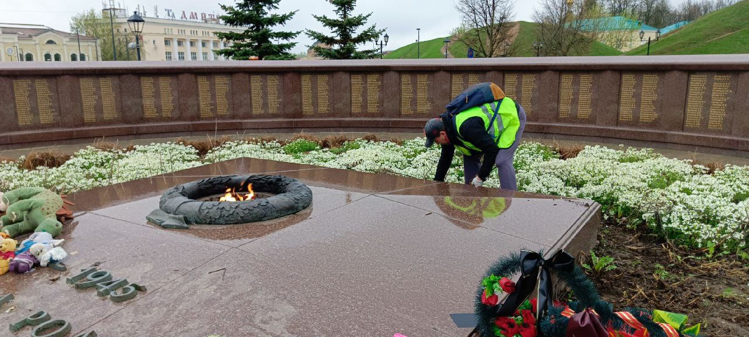 Дмитров, Общеобластной субботник,