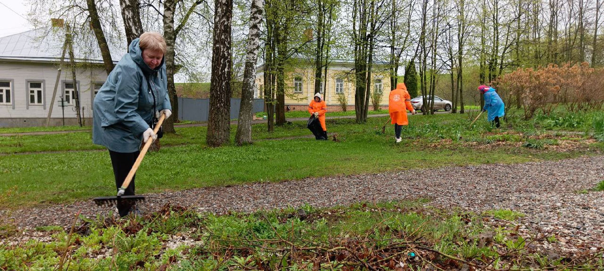 Дмитров, Общеобластной субботник,