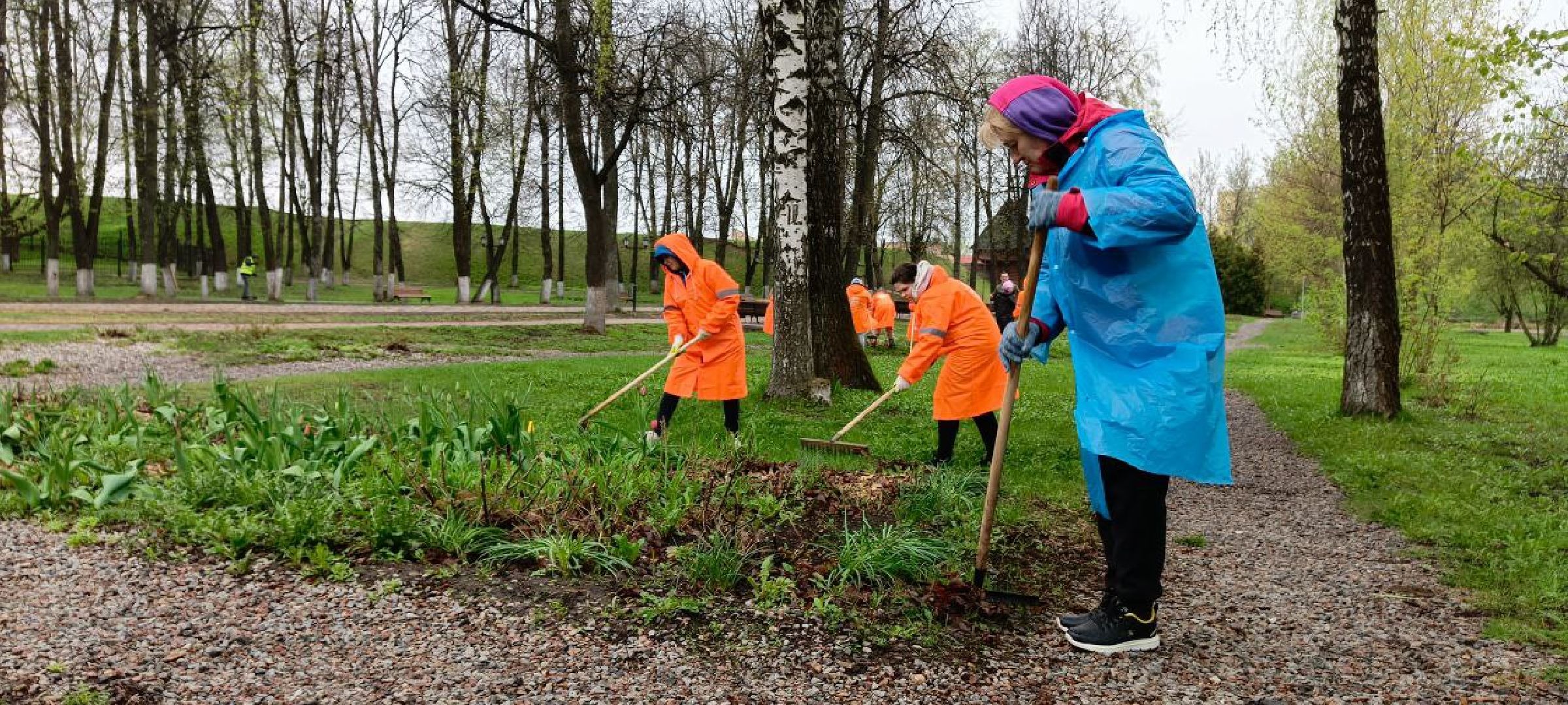Дмитров, Общеобластной субботник,