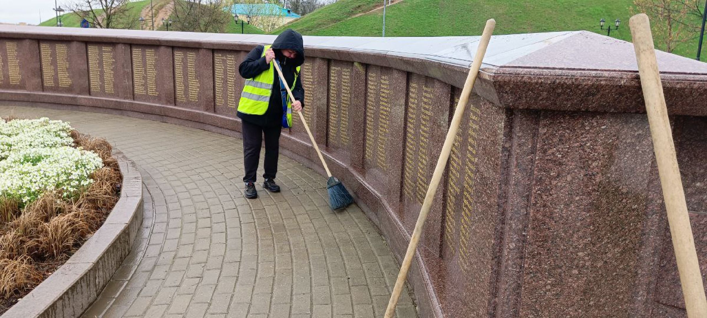 Дмитров, Общеобластной субботник,