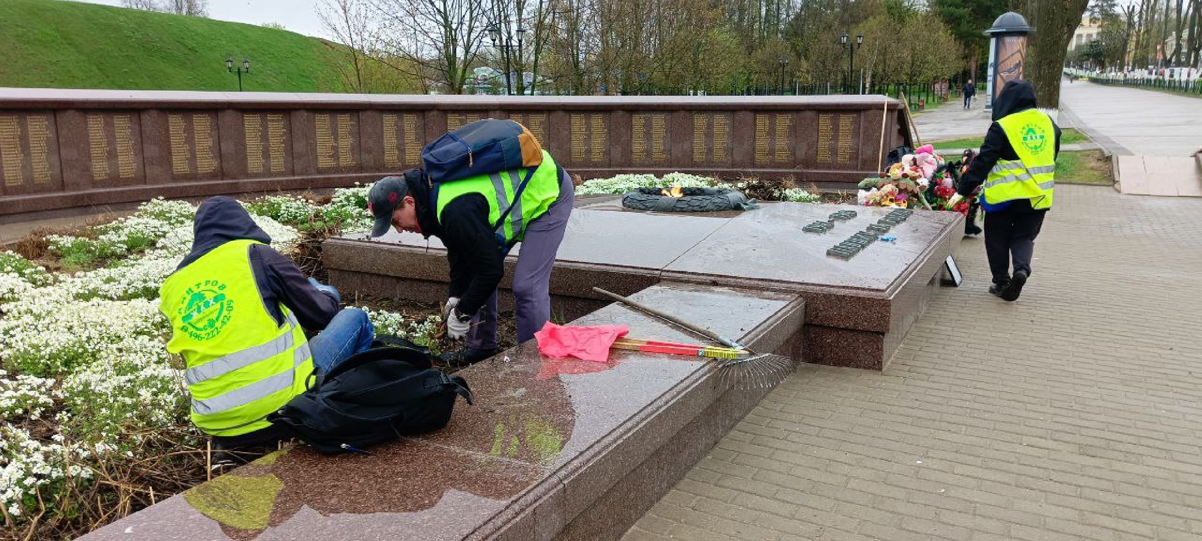 Дмитров, Общеобластной субботник,