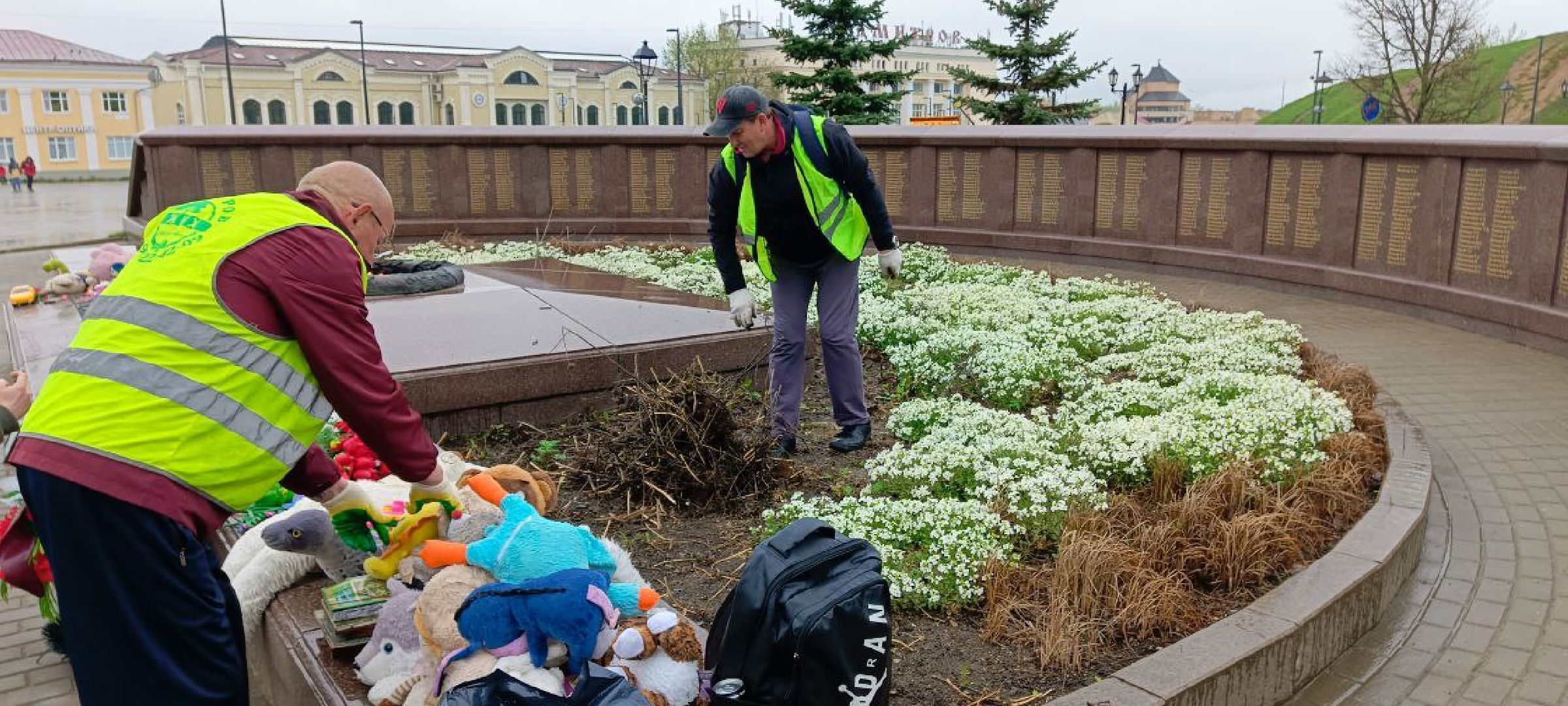 Дмитров, Общеобластной субботник,